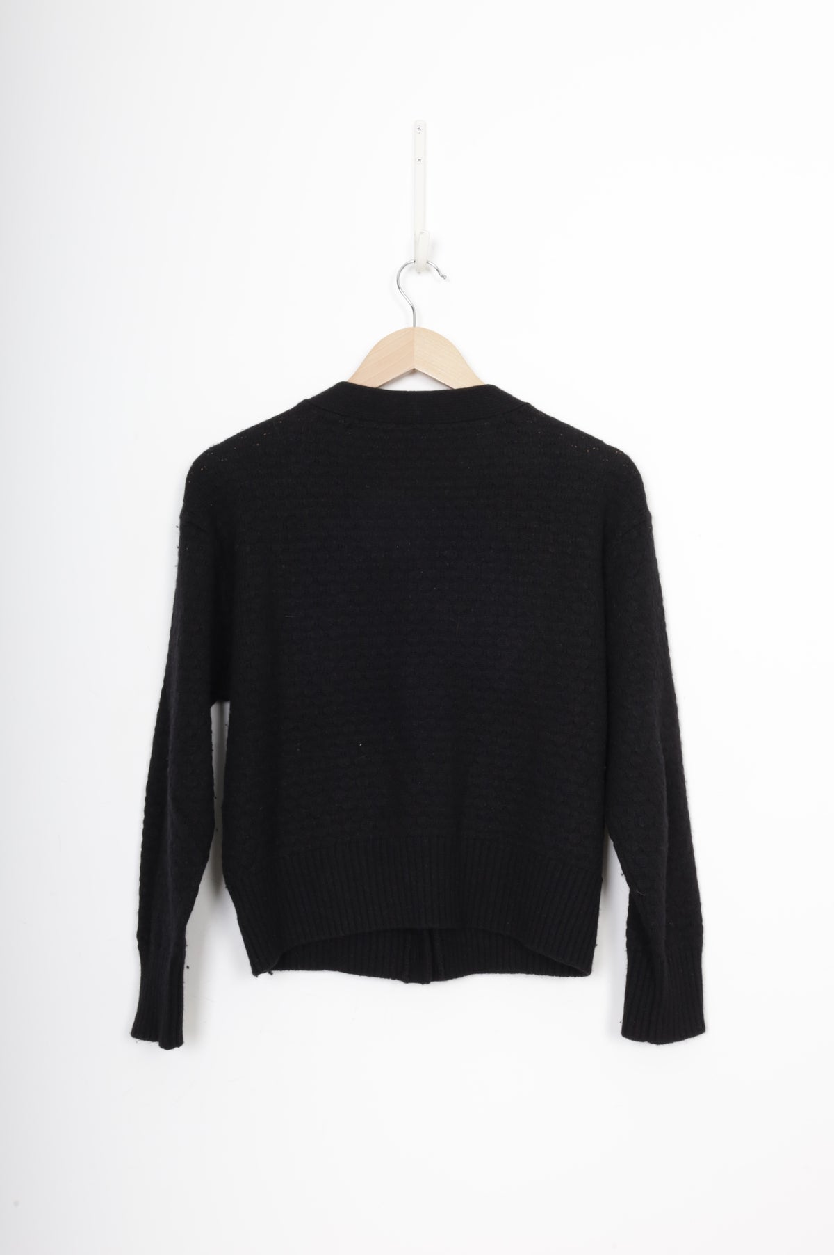 Sylvester Womens Black Cardigan Size 8