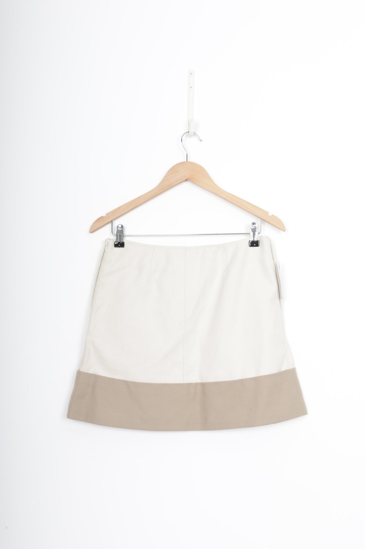 Cos Womens Cream Skirt Size 34