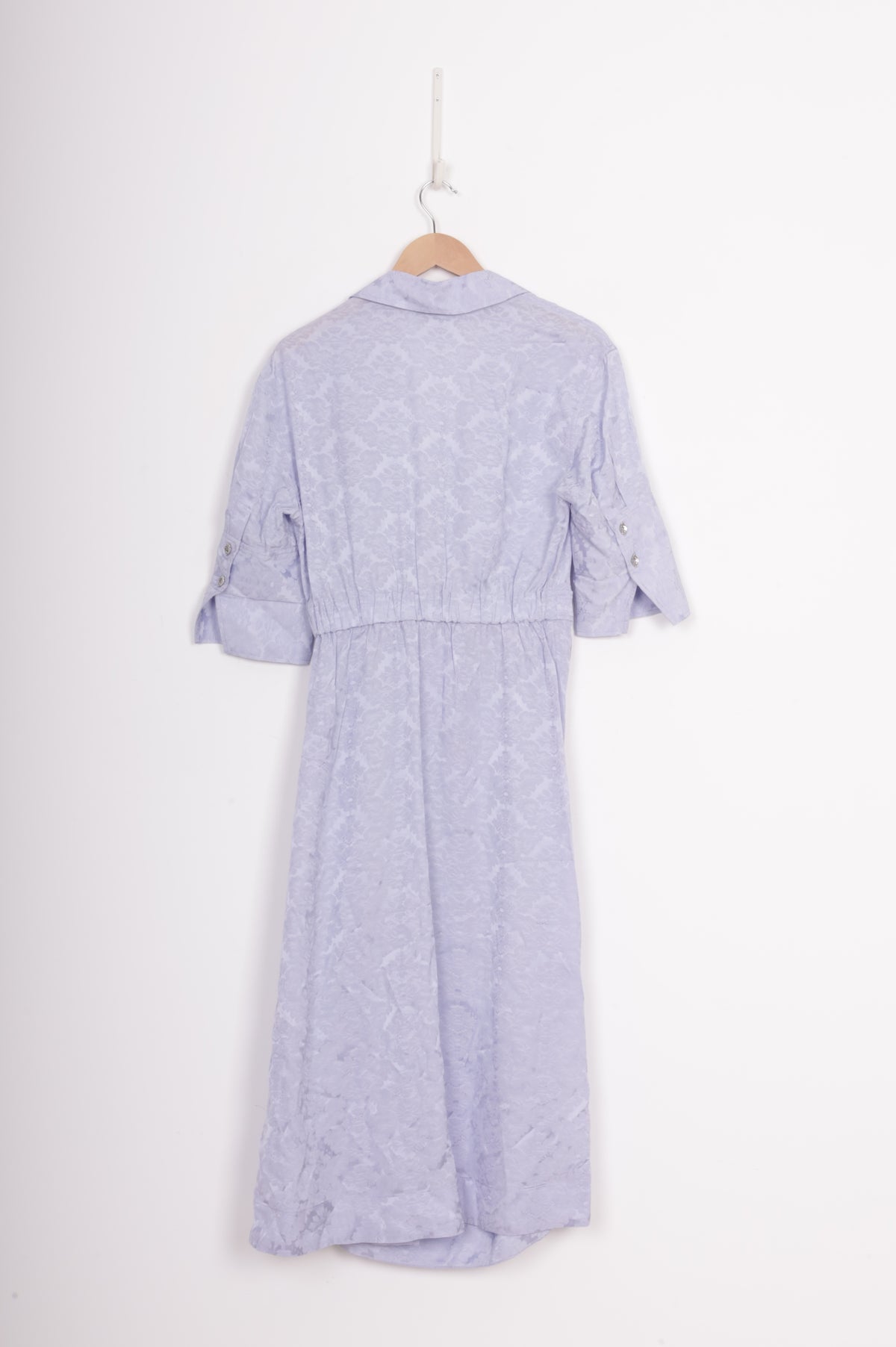 Ganni Womens Purple Dress Size 38