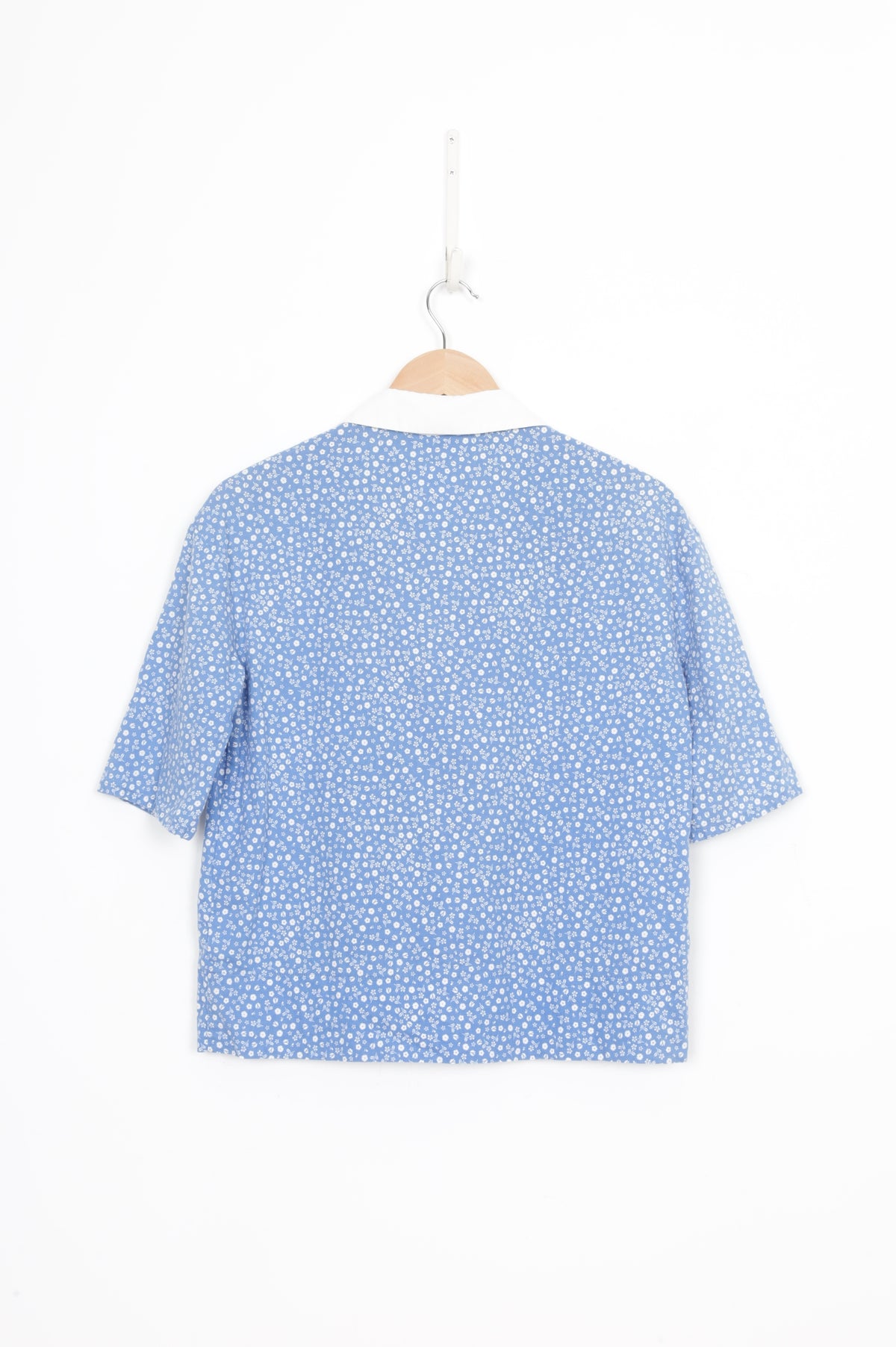 Karen Walker Womens Blue Shirt Size 4