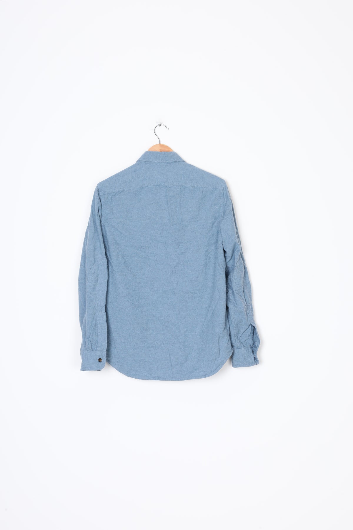 J Crew Mens Blue Shirt Size S