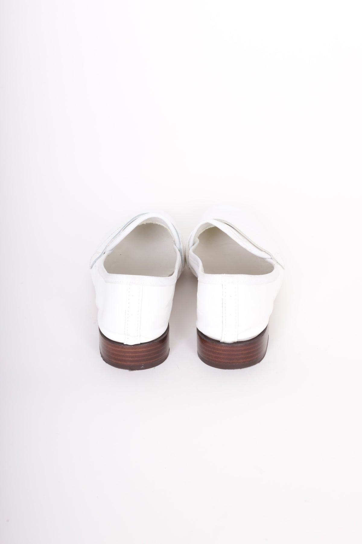 repetto Womens White Shoes Size EU 38