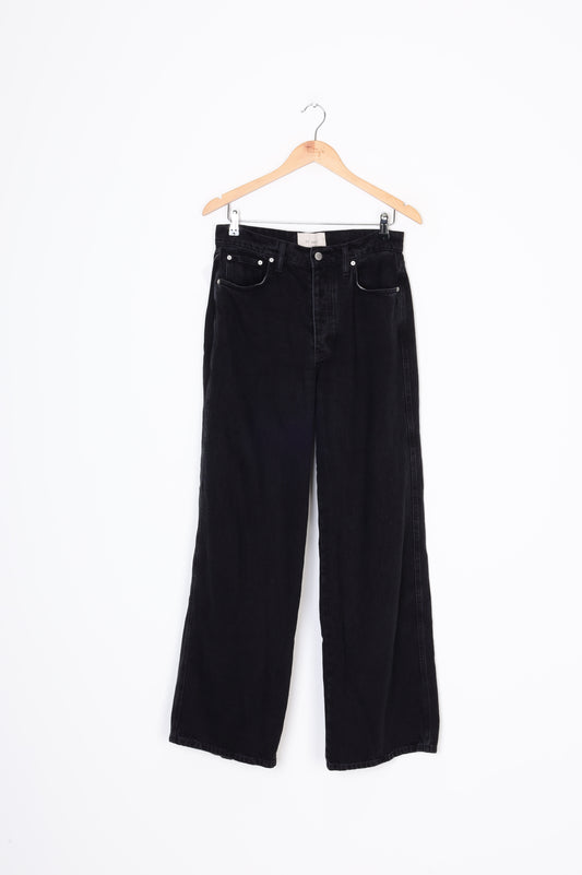 St Agni Womens Black Jeans Size W 30