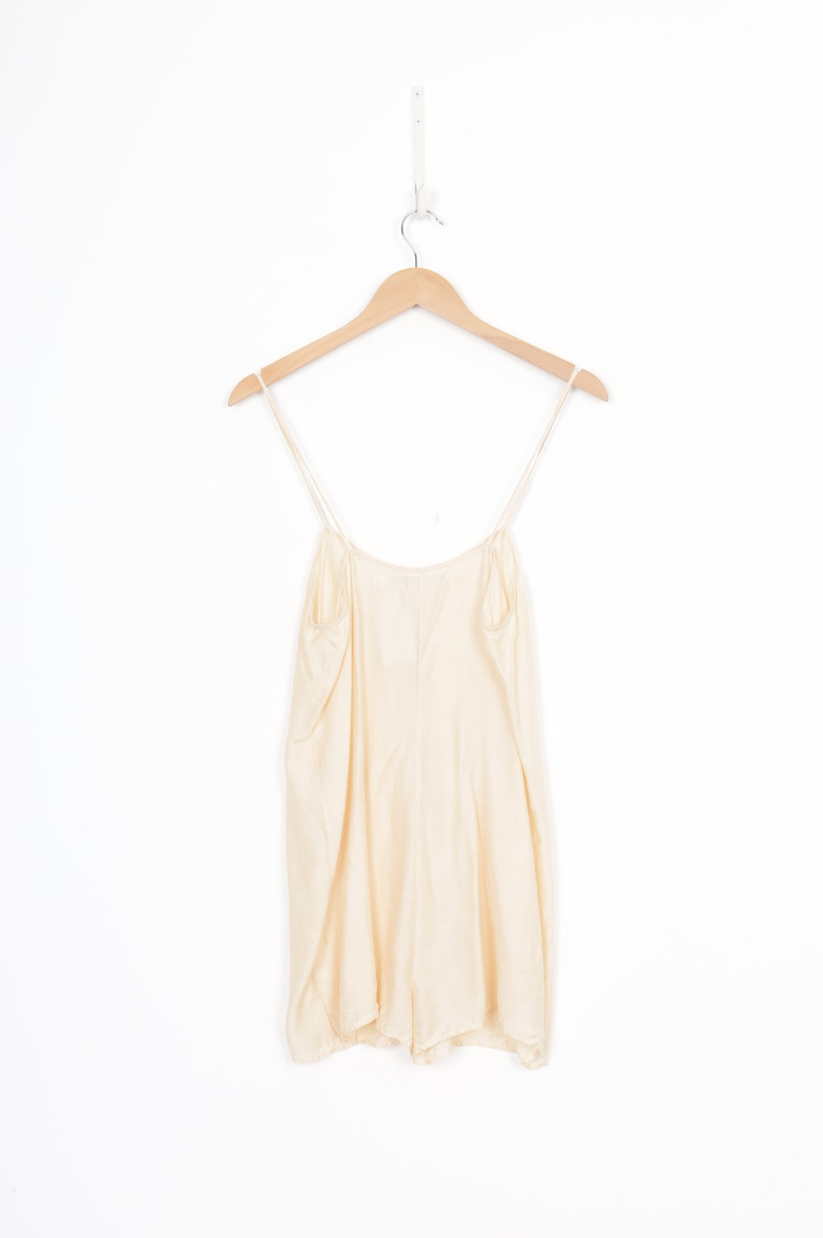 Penny Sage Womens Cream Playsuit Size 6