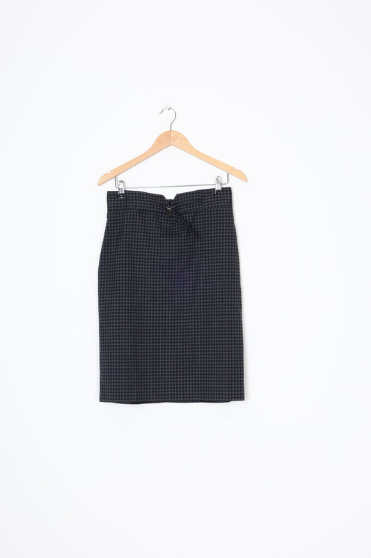 Ingrid Starnes Womens Grey Skirt Size 12