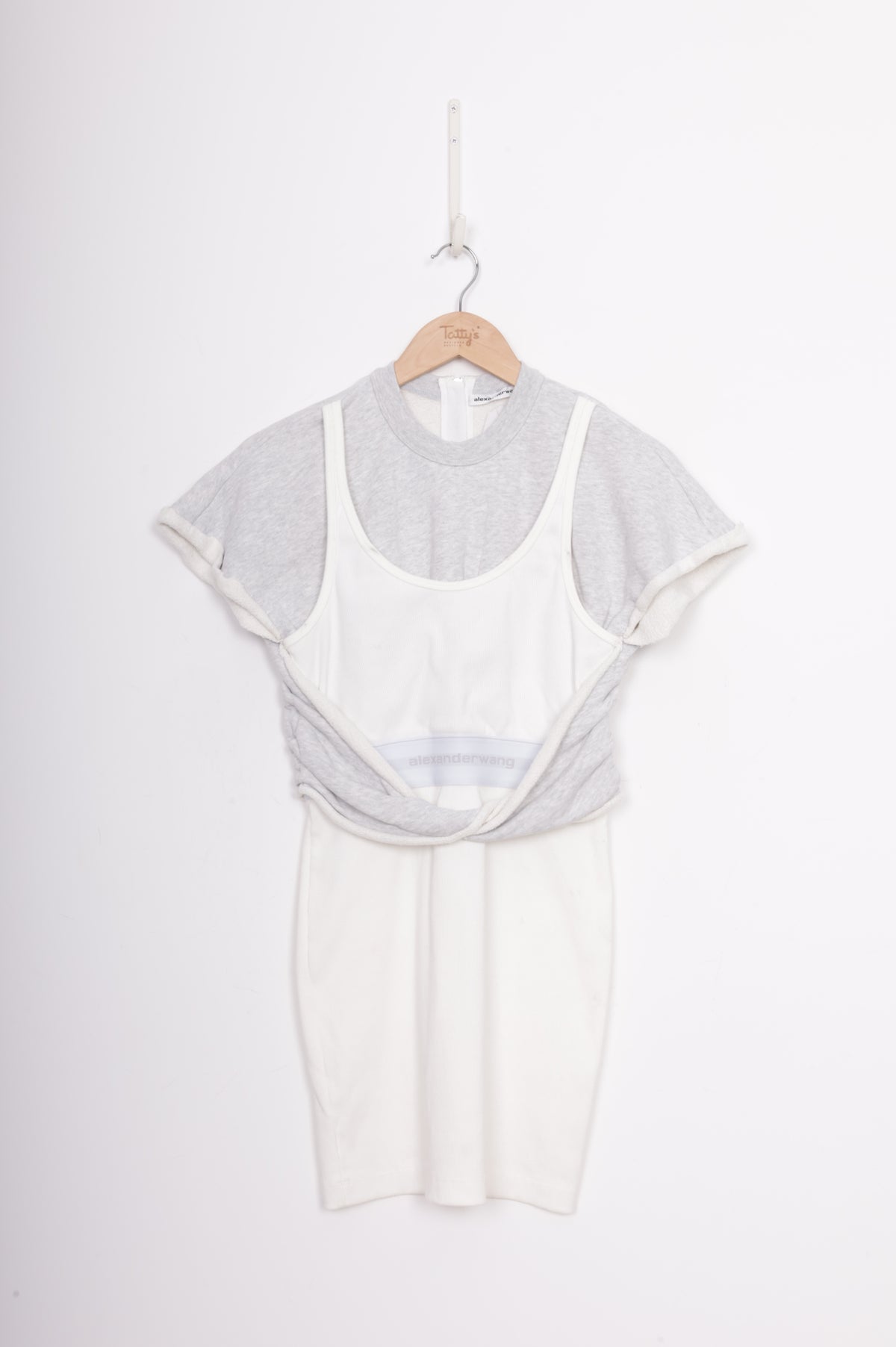 Alexander Wang. t Womens White Dress Size S