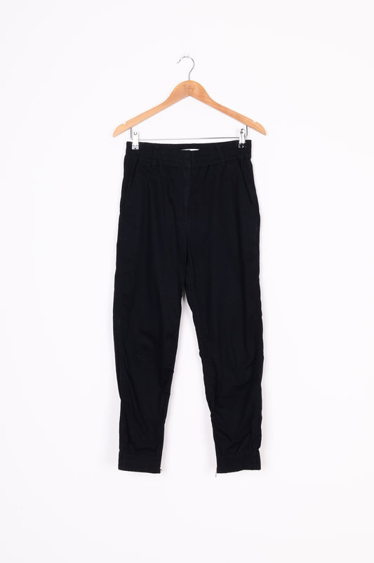 10 Crosby Derek Lam Womens Black Pants Size 6