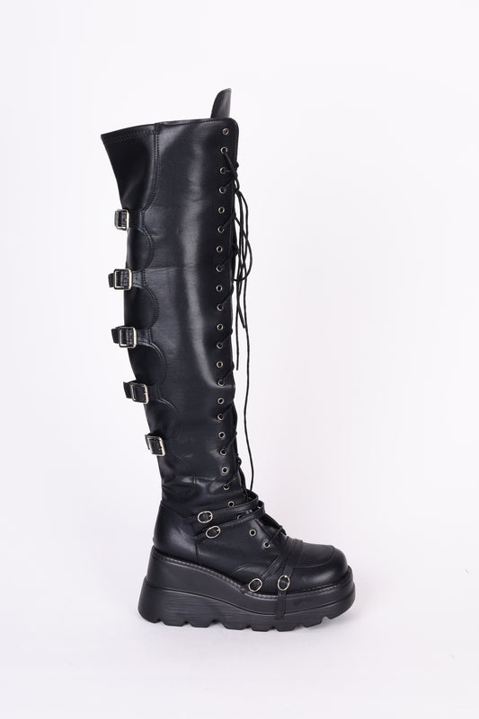 No Label Womens Black Boots  Size EU 41