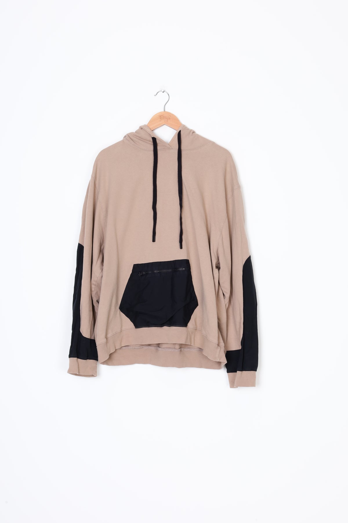 Bassike Mens Brown Sweatshirt Size XXL