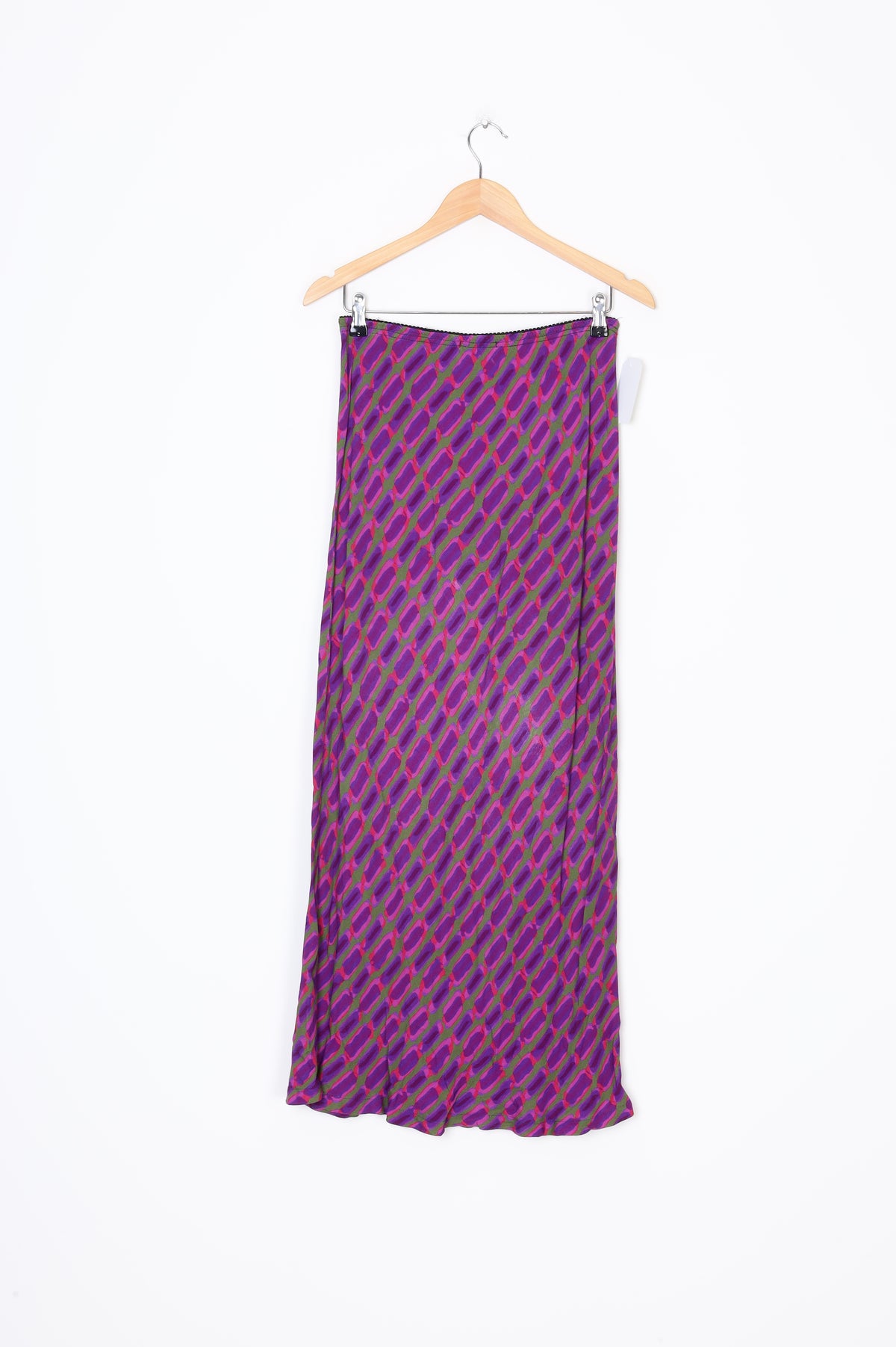 Briarwood Womens Purple Skirt Size M