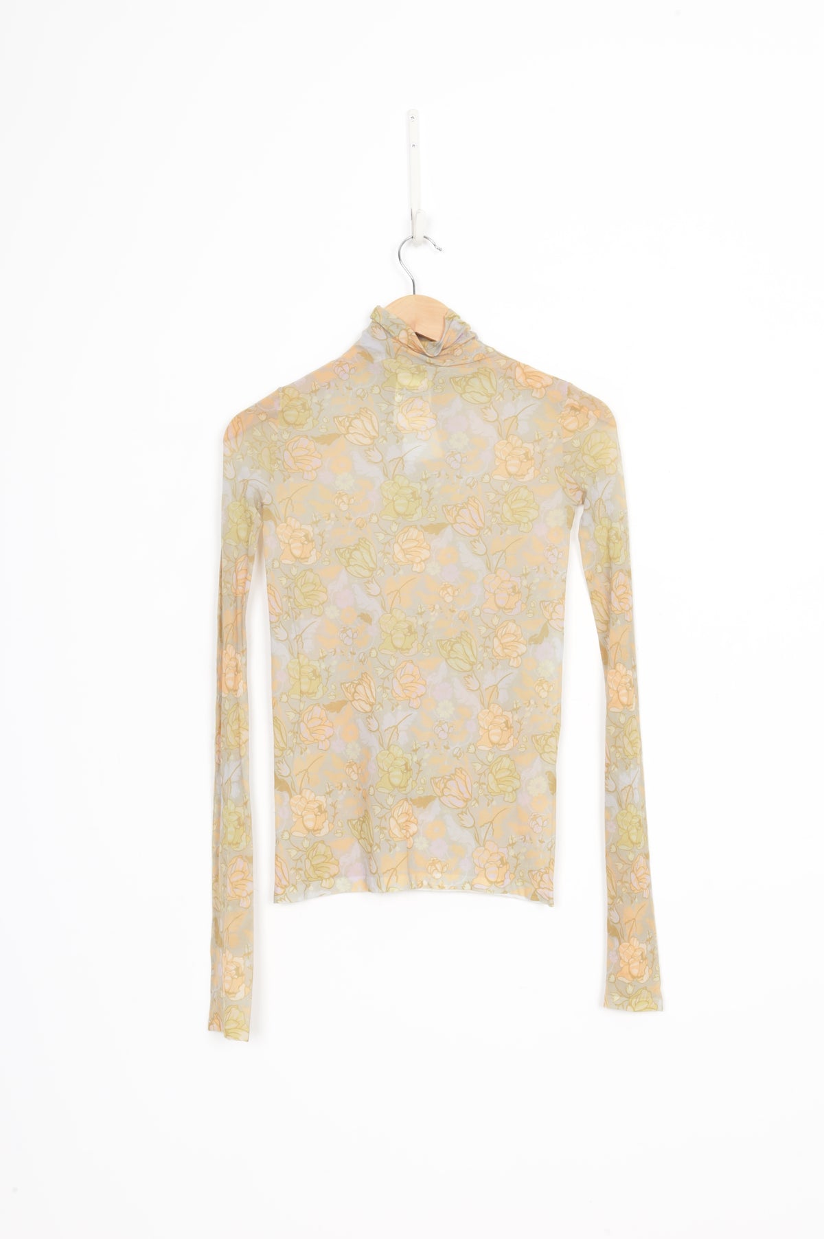 Acne Studios Womens Green Top Size XS