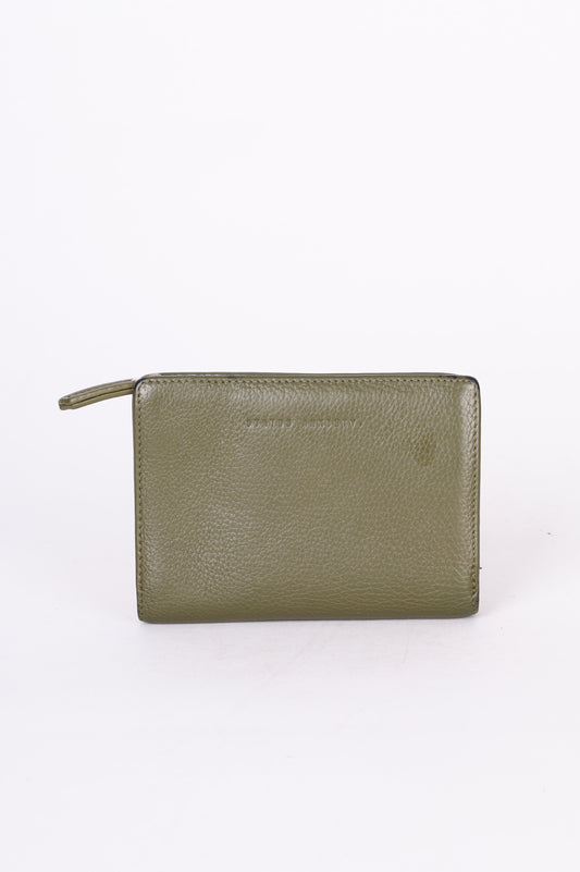Status Anxiety Womens Green Wallet Size O/S