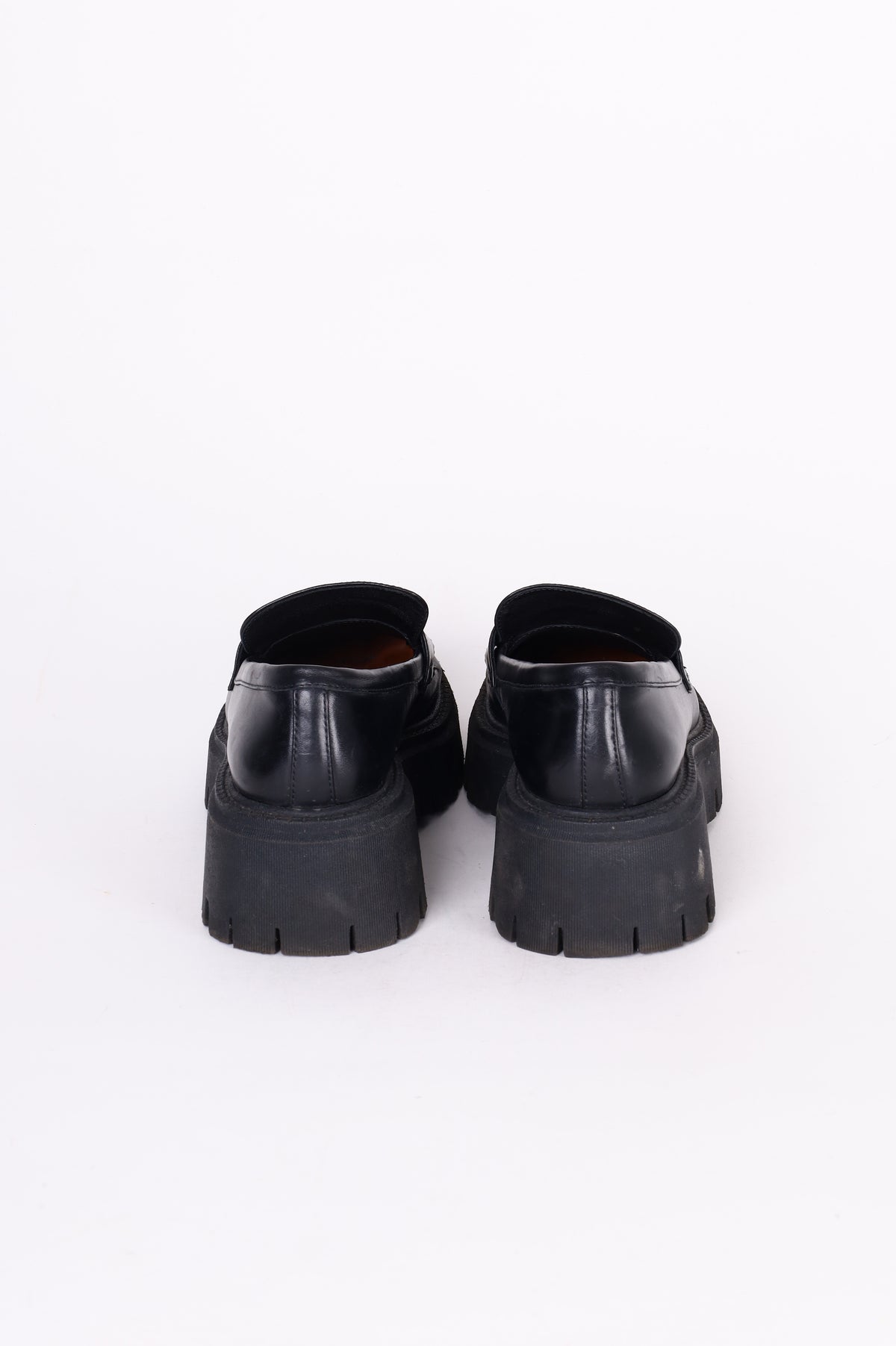Mi Piaci Womens Black Shoes Size EU 37