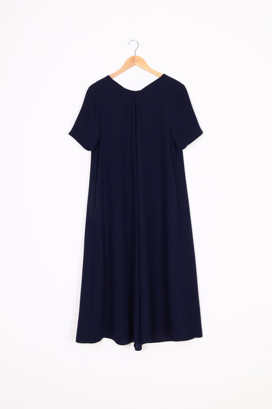 Juliette Hogan Womens Blue Dress Size 8