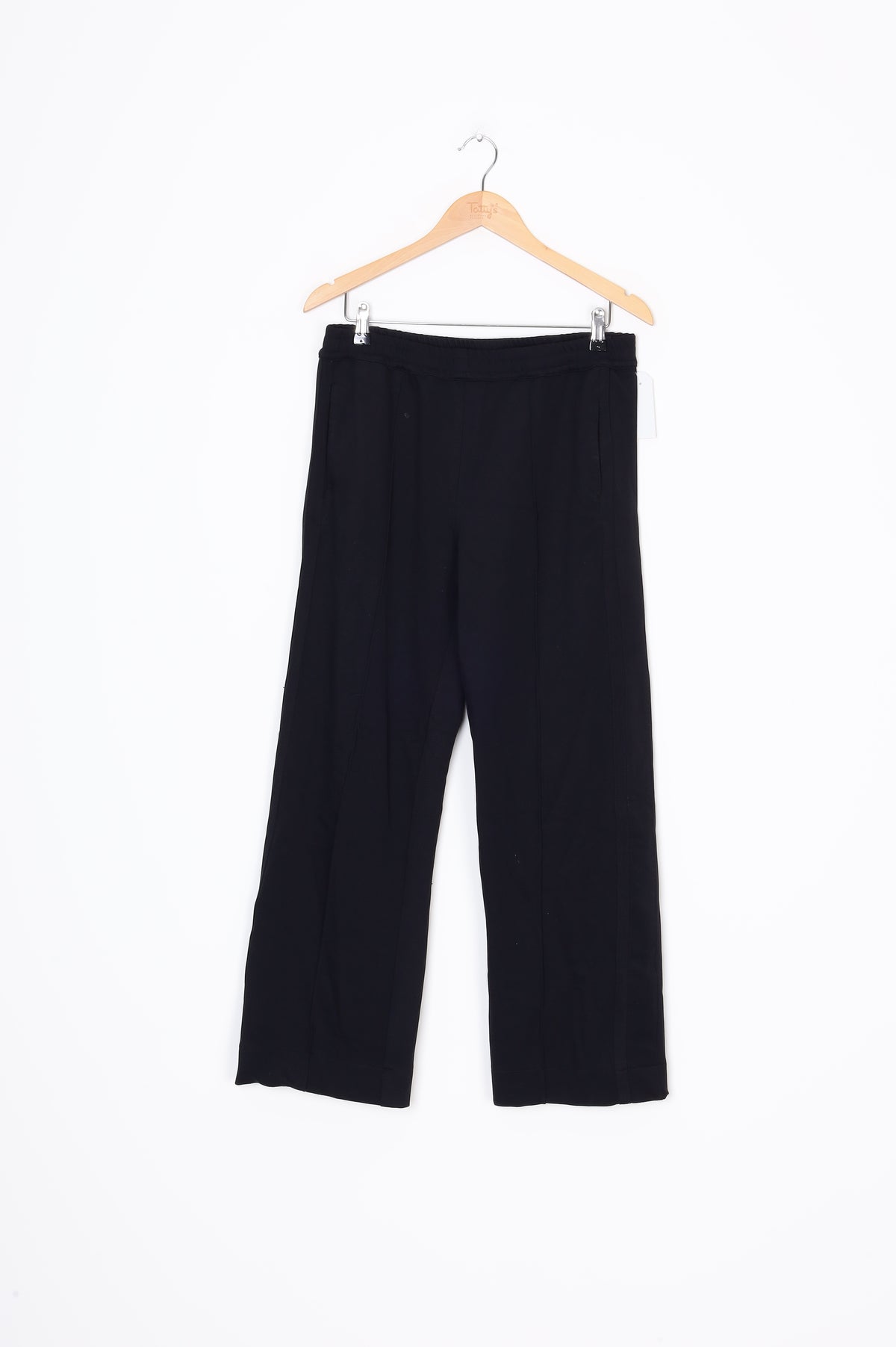 Bassike Womens Black Pants Size 3