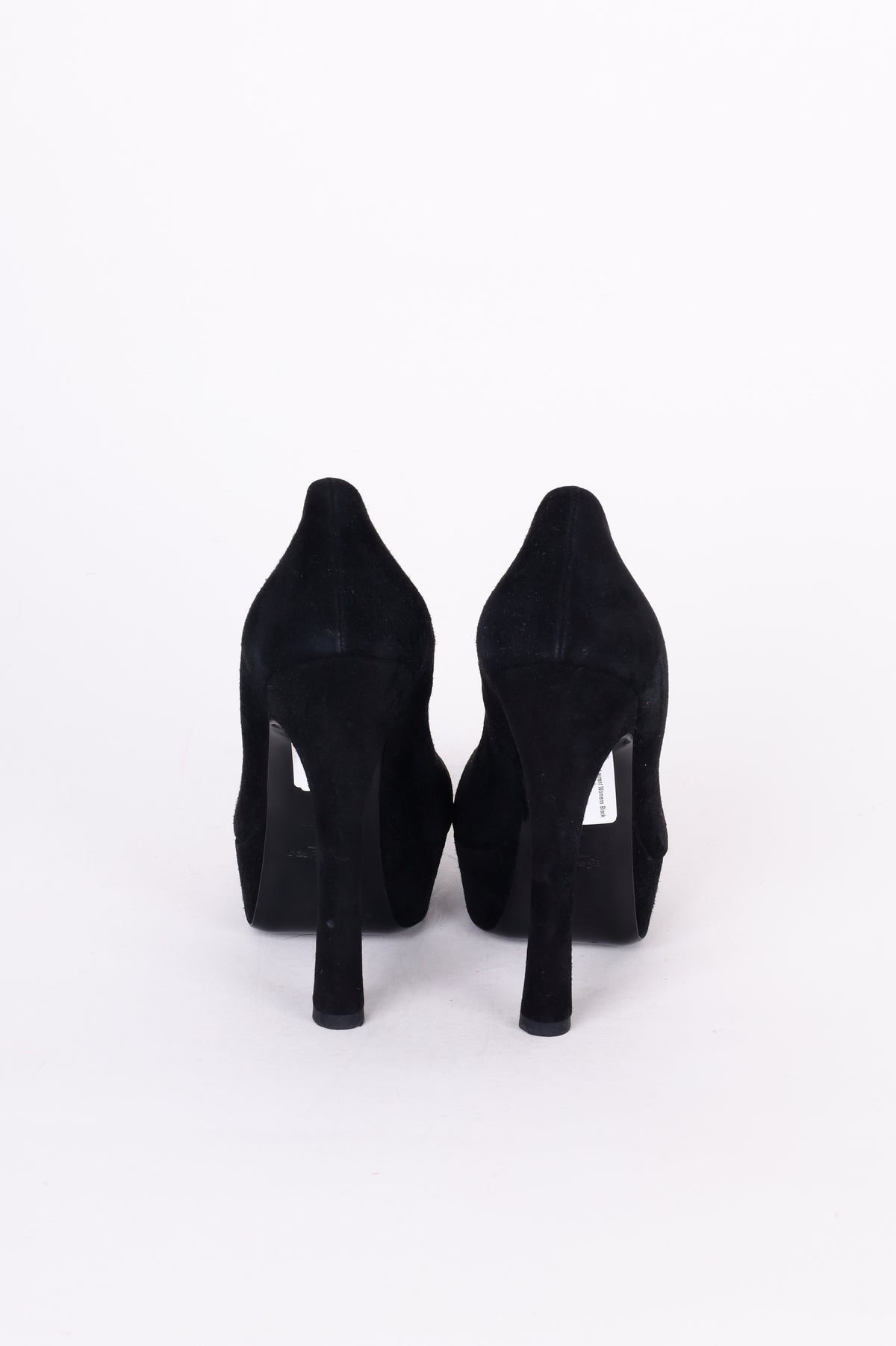 YSL Yves Saint Laurent Womens Black Heels Size EU 39