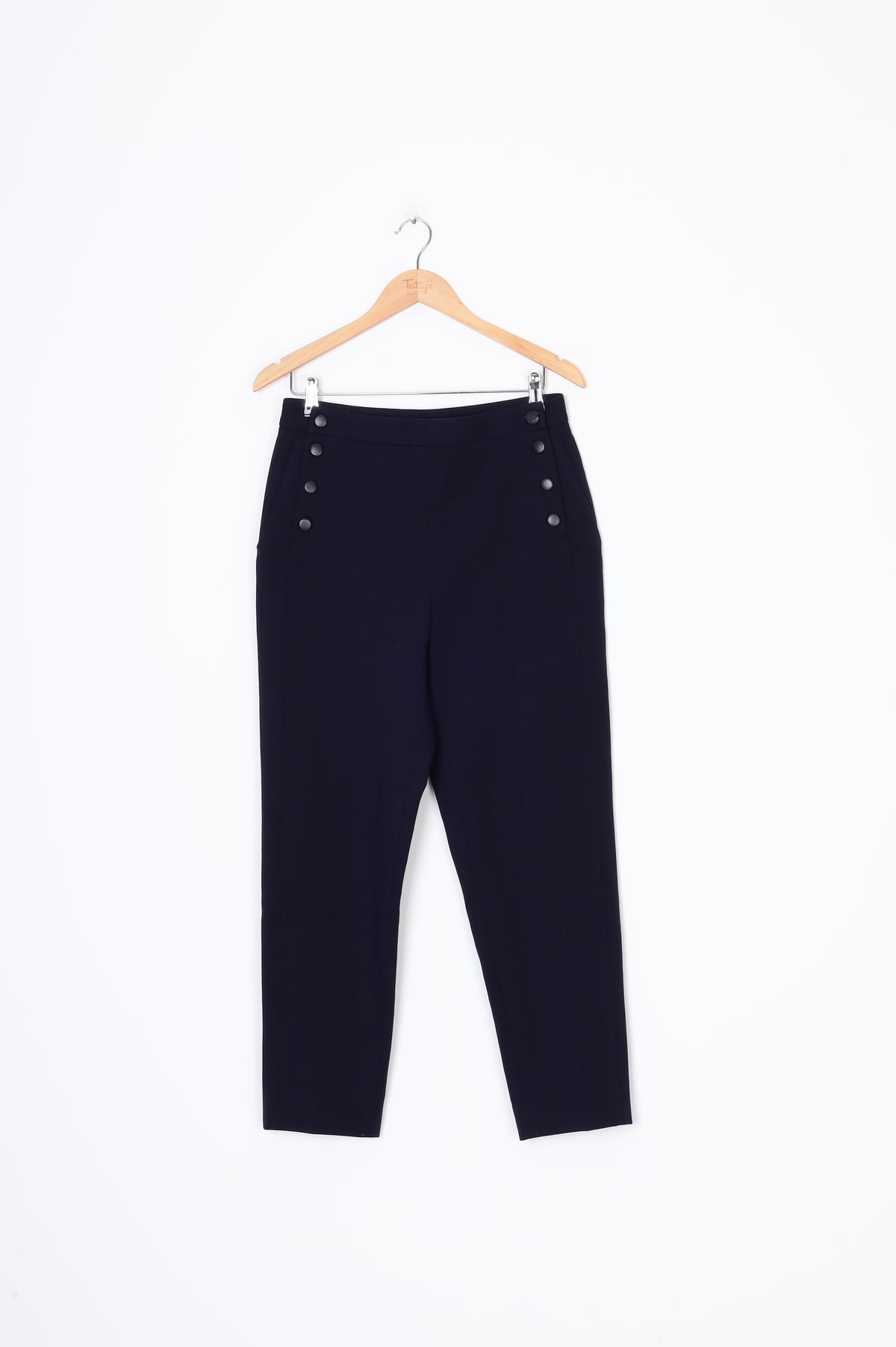 Sandro Womens Blue Pants Size 40
