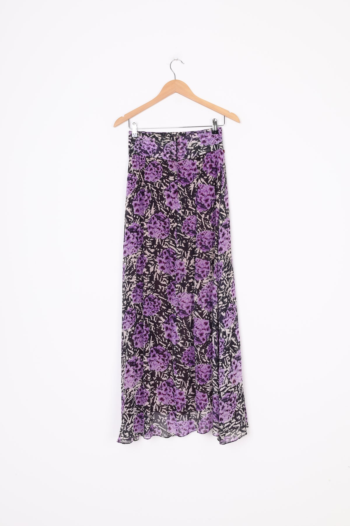 Stolen Girlfriends Club Womens Purple Skirt Size 8