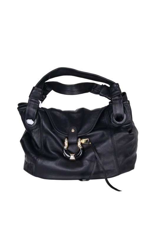 Jimmy Choo Womens Black Bag Size O/S