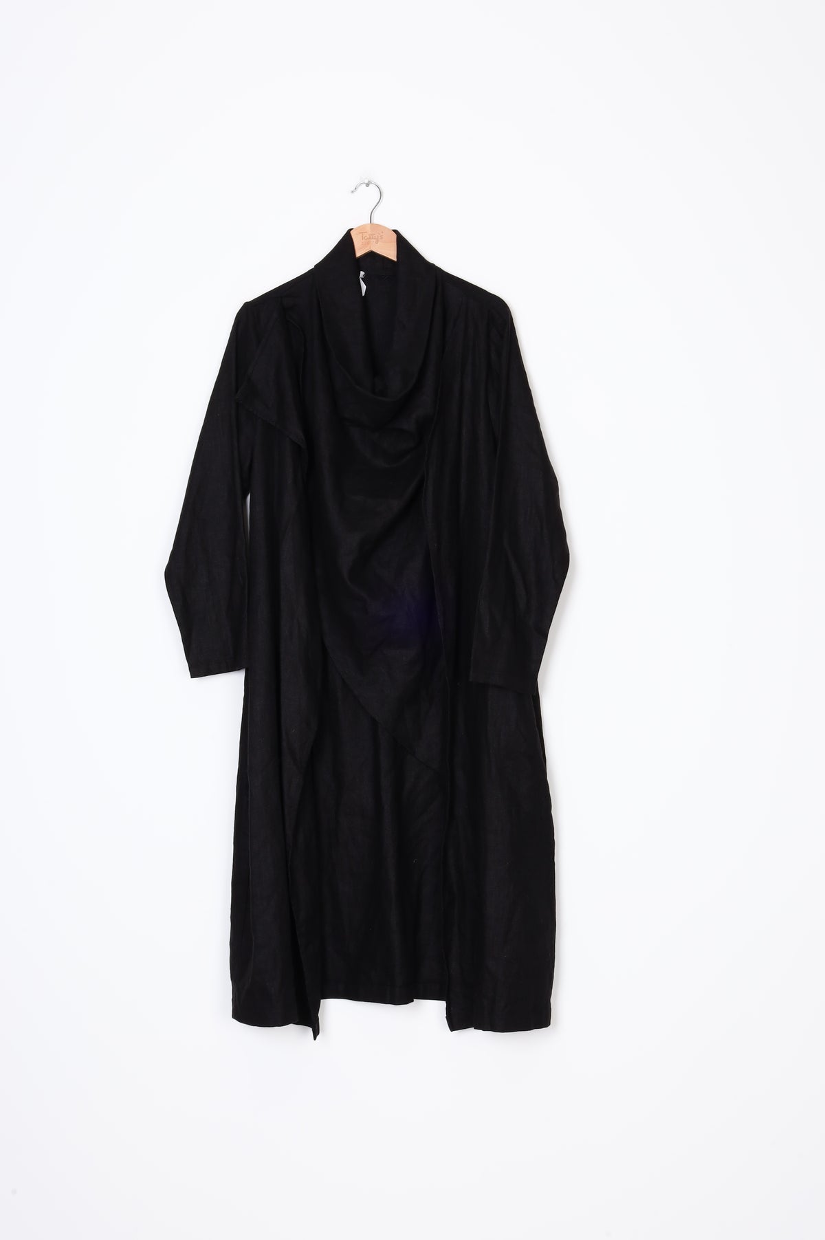 no label (NZ Made) Womens Black Dress Size L