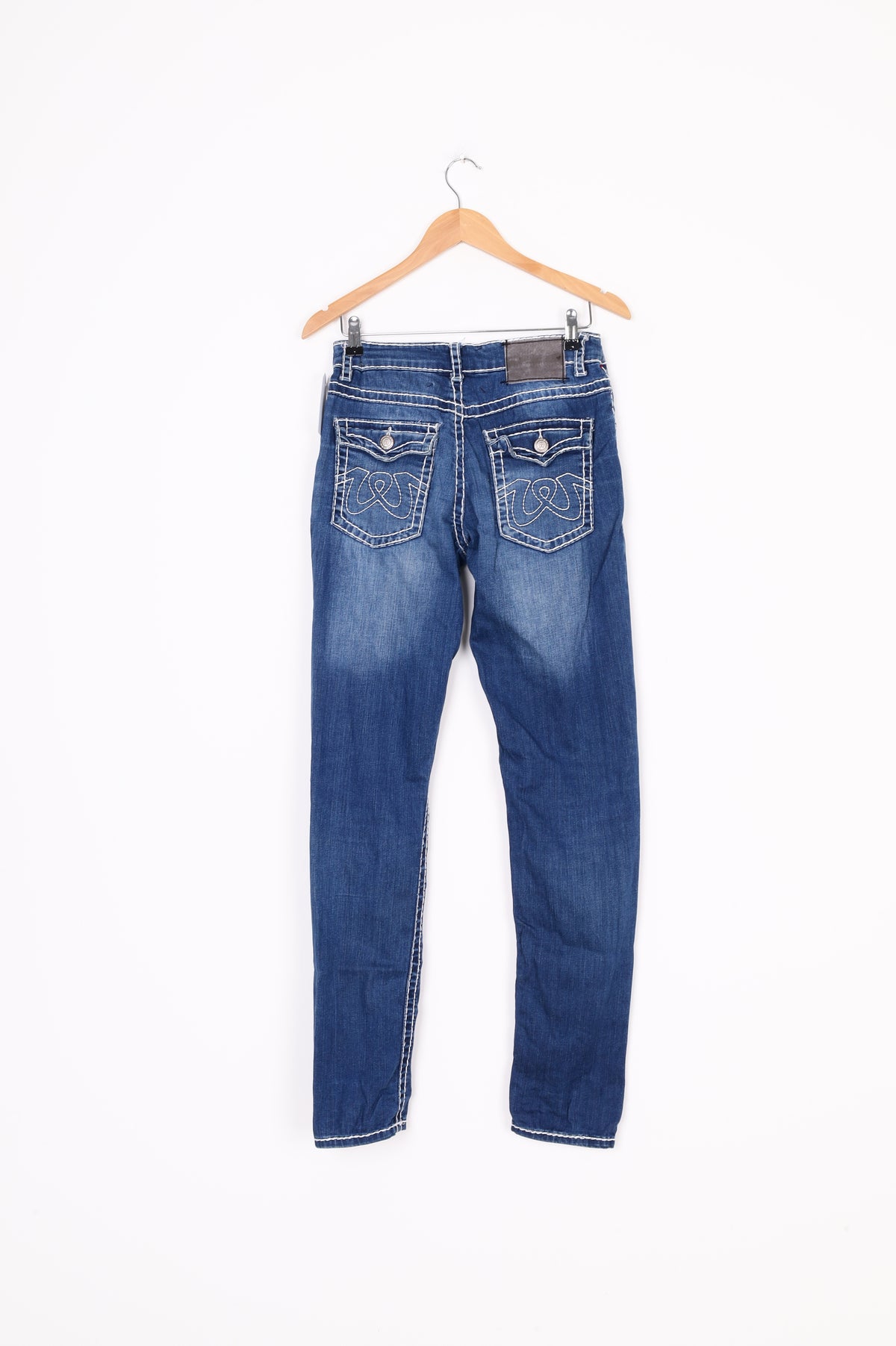 New London Jeans Womens Blue Jeans Size W 27