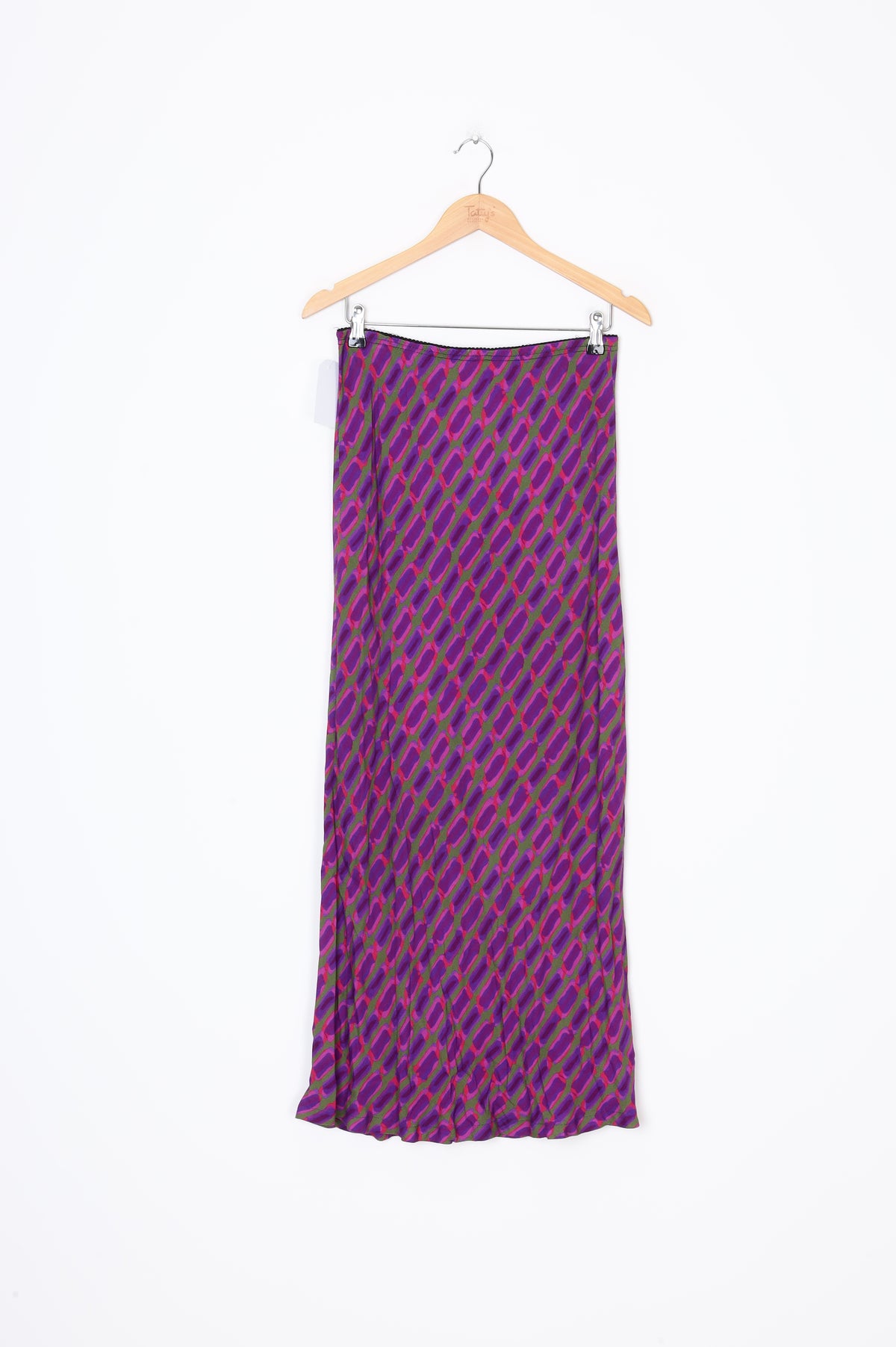 Briarwood Womens Purple Skirt Size M