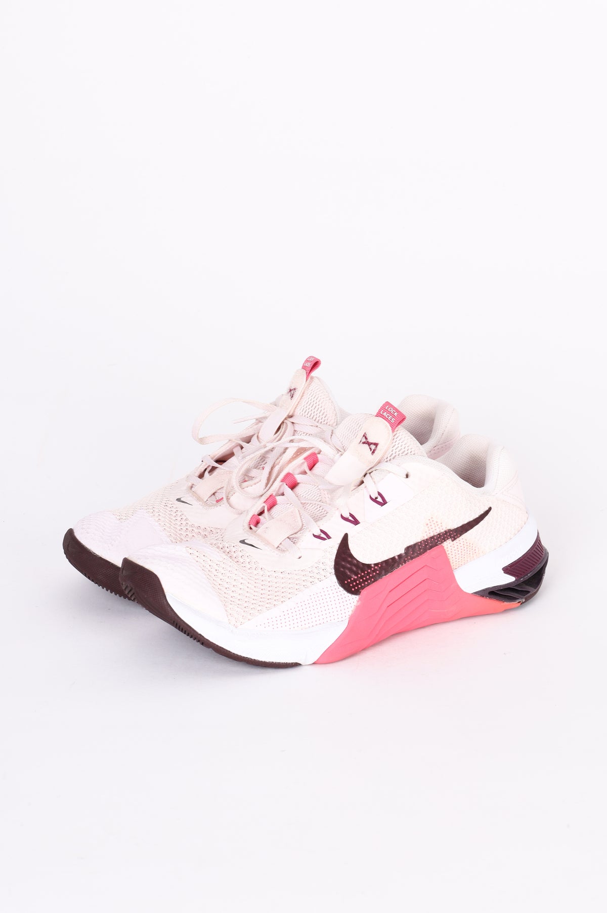 Nike Womens Pink Sneakers Size EU 40.5