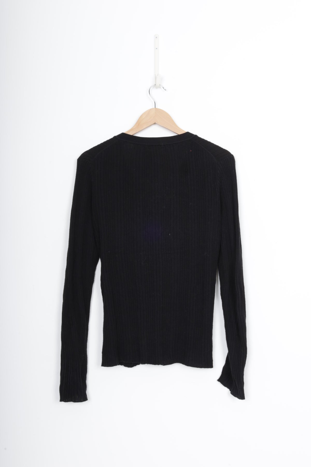 Commoners Womens Black Cardigan Size 8