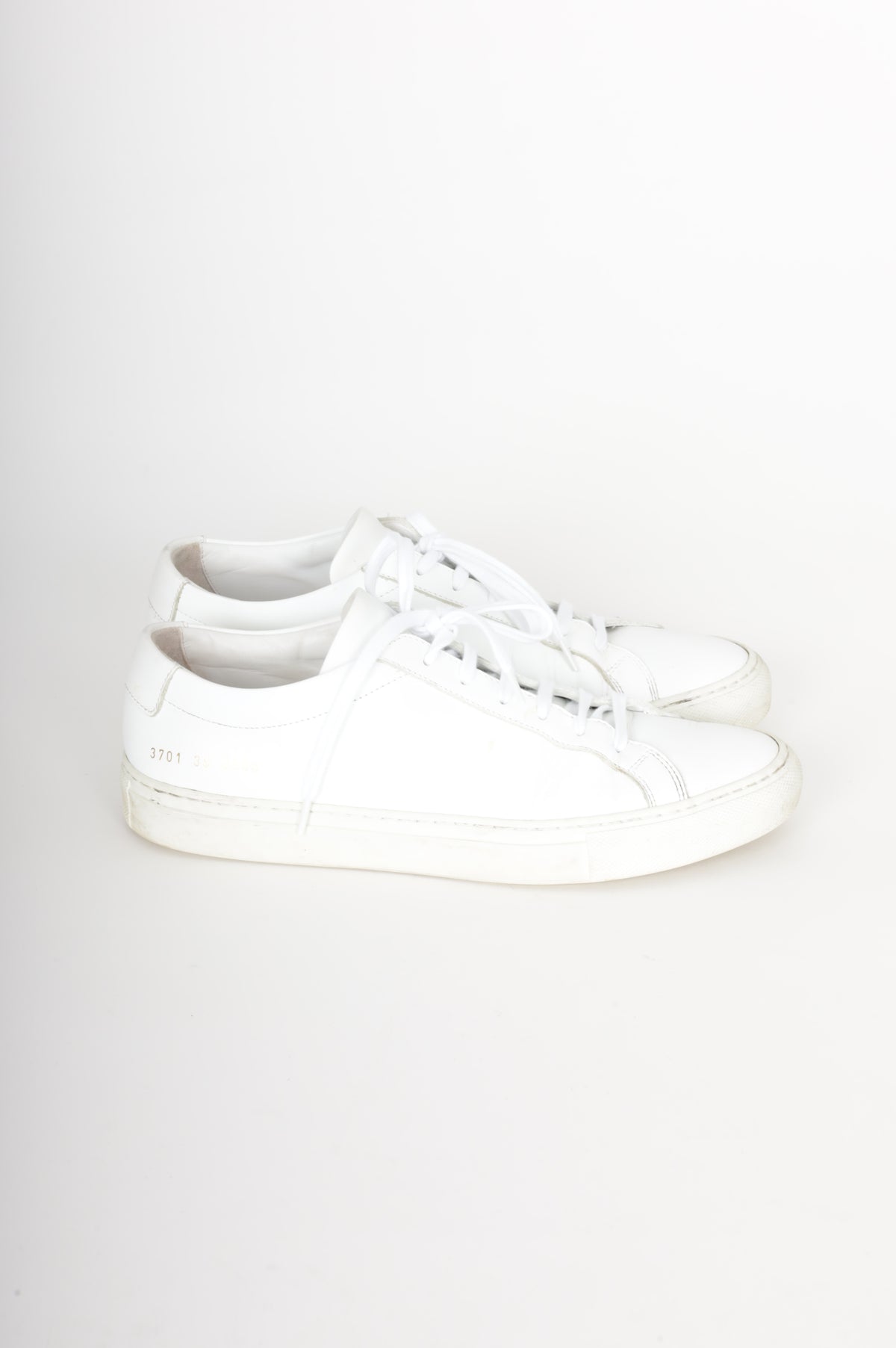 Woman by Common Projects Womens White Shoes Size EU 39