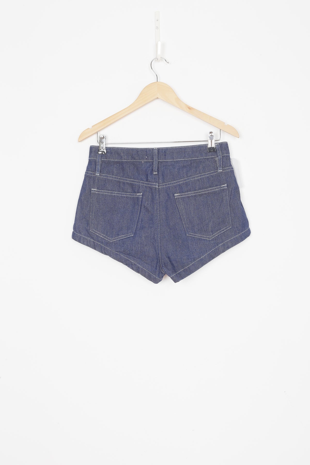 frame Womens Blue Shorts Size W 26