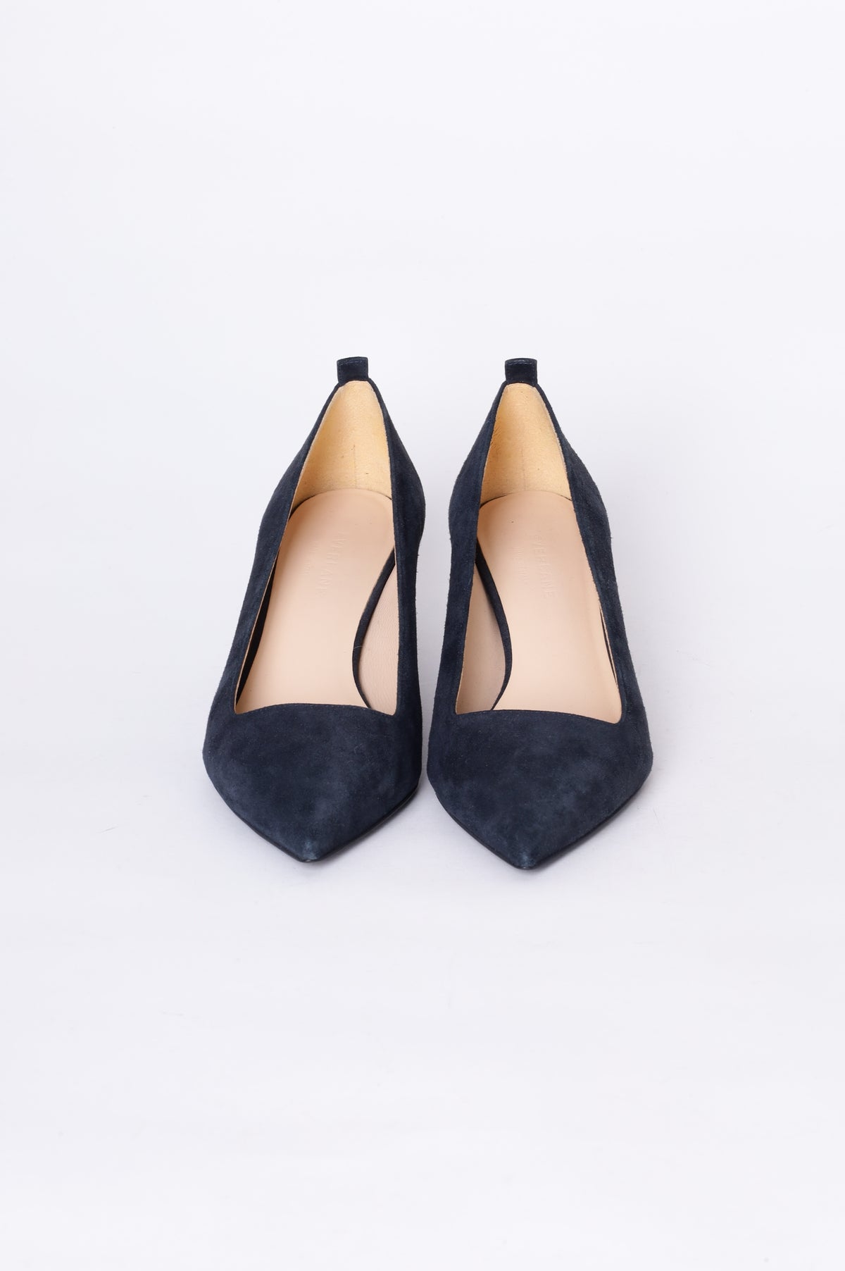 Everlane Womens Blue Heels Size EU 39