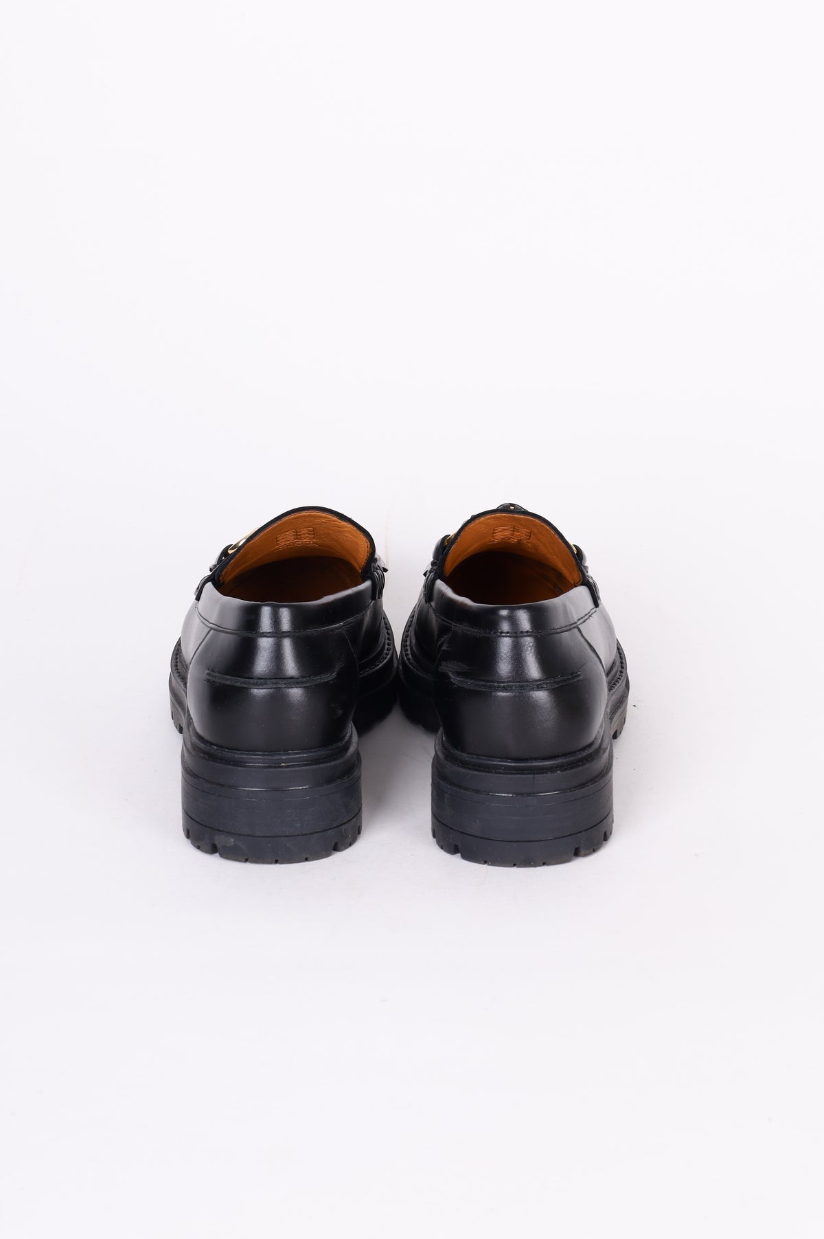 Les Souliers Sezane Womens Black Shoes Size EU 37