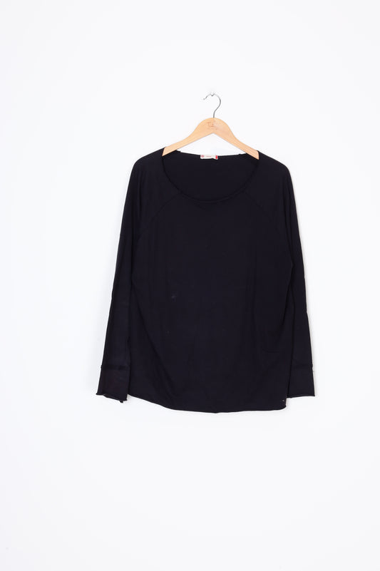 Wear Mens Black Top Size XL