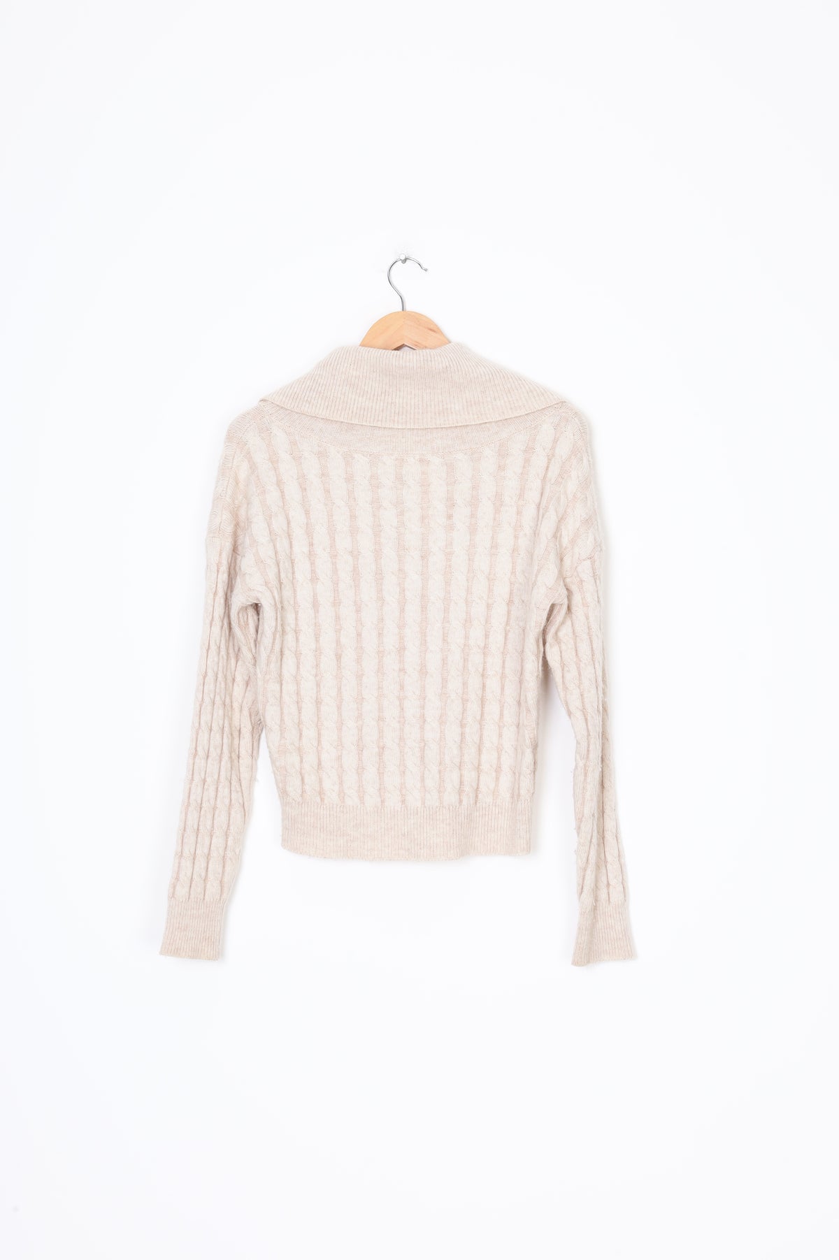 frame Womens Beige Jumper Size XS
