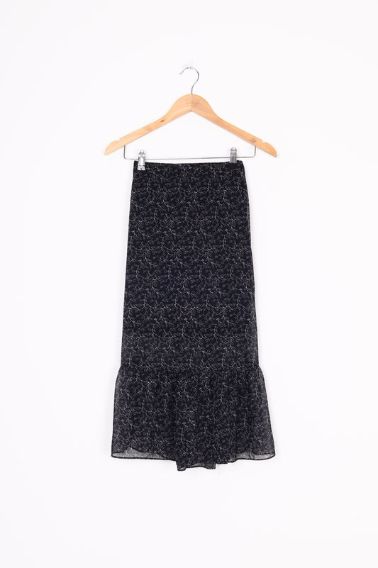 Virus Womens Black Skirt Size S