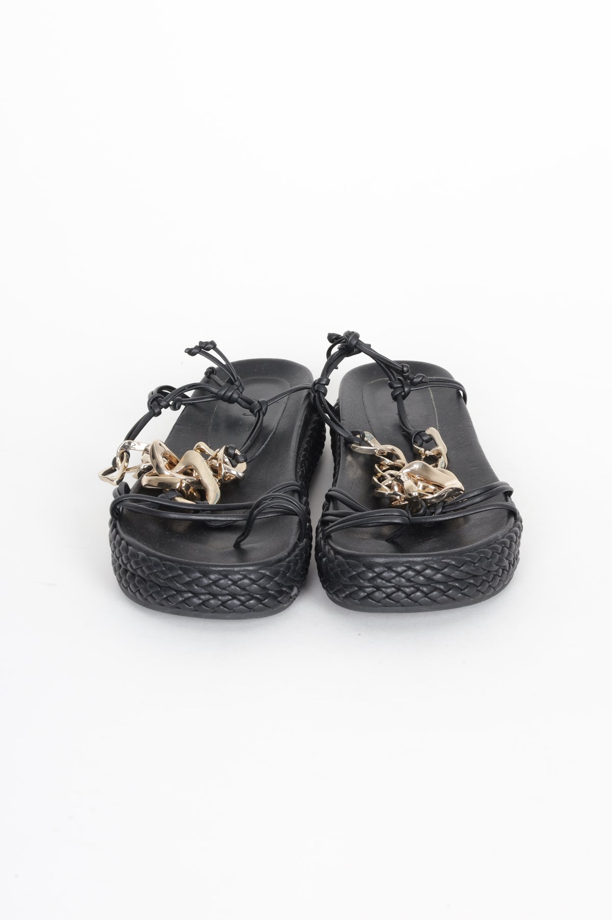 Aje Womens Black Shoes Size EU 36