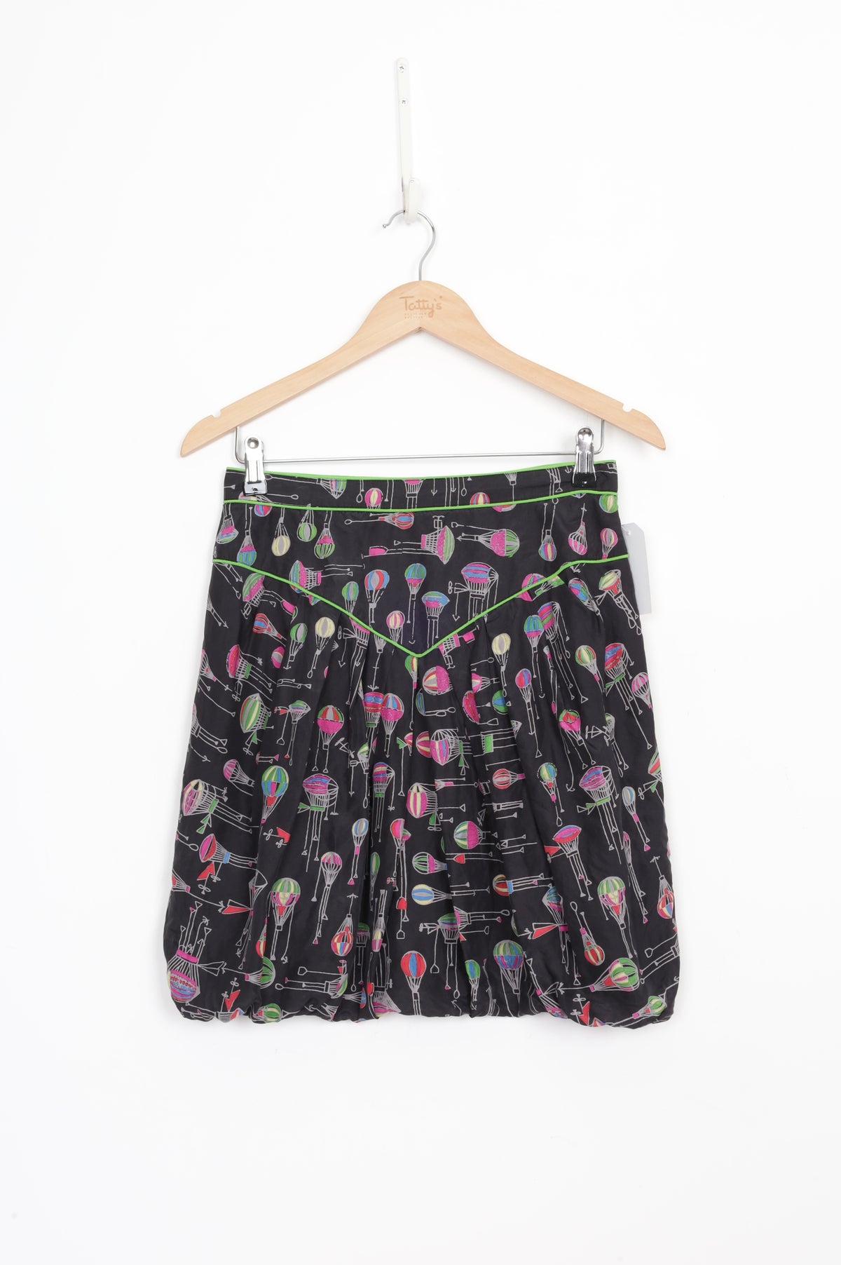 Anthropologie Womens Black Skirt Size 6