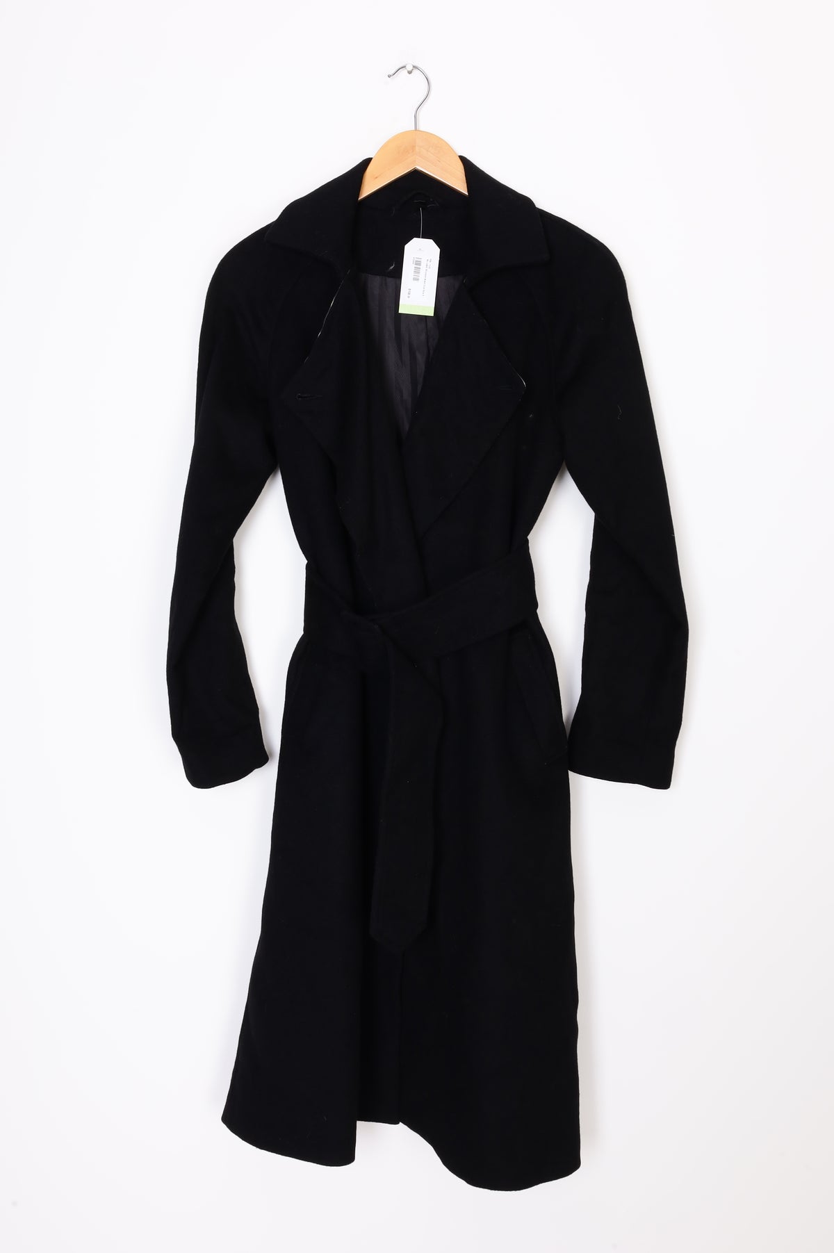 No Label Womens Black Coat Size S