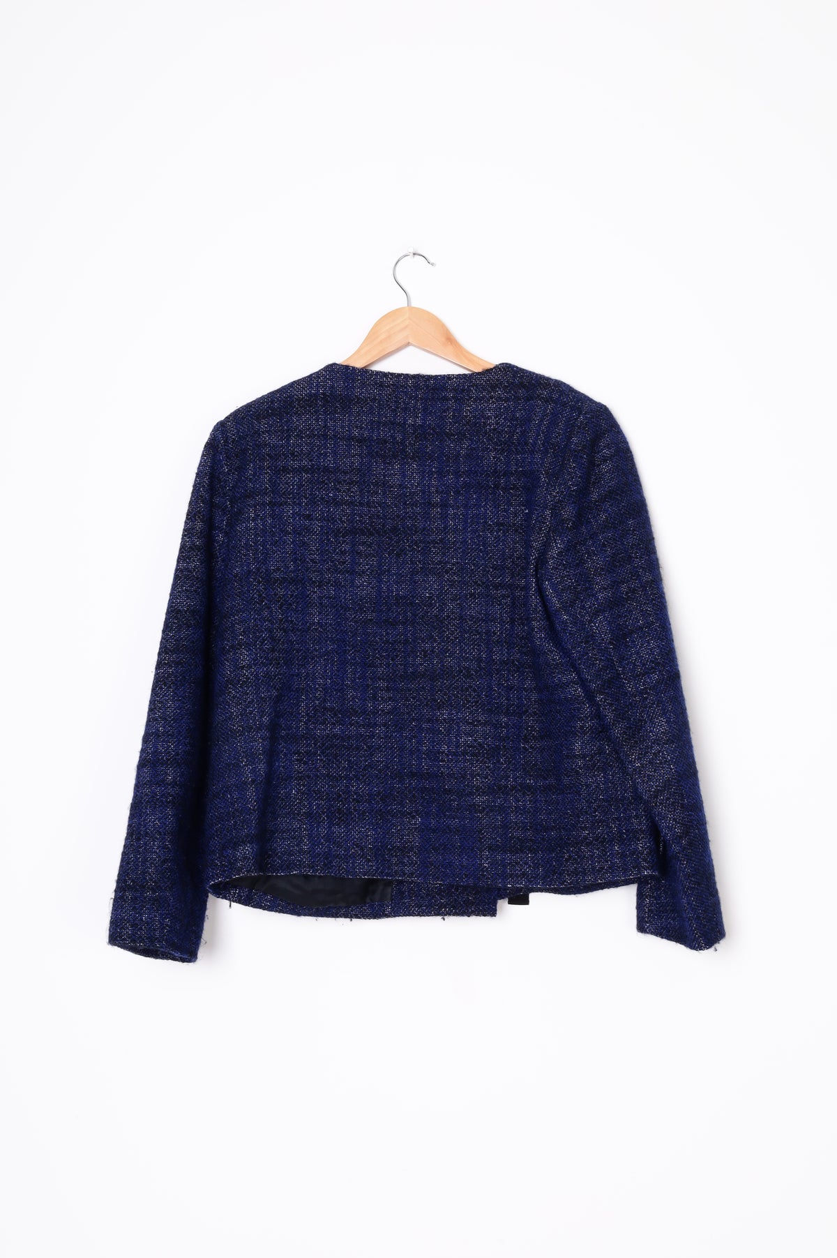 Camille Howie Womens Blue Jacket Size 14