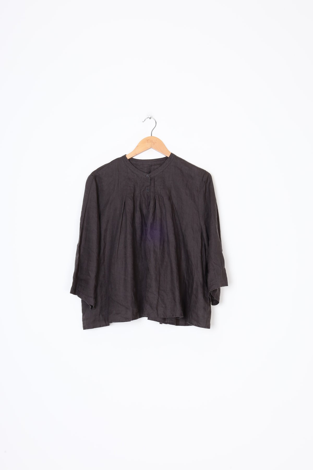For Love & Nancy Womens Grey Top Size O/S