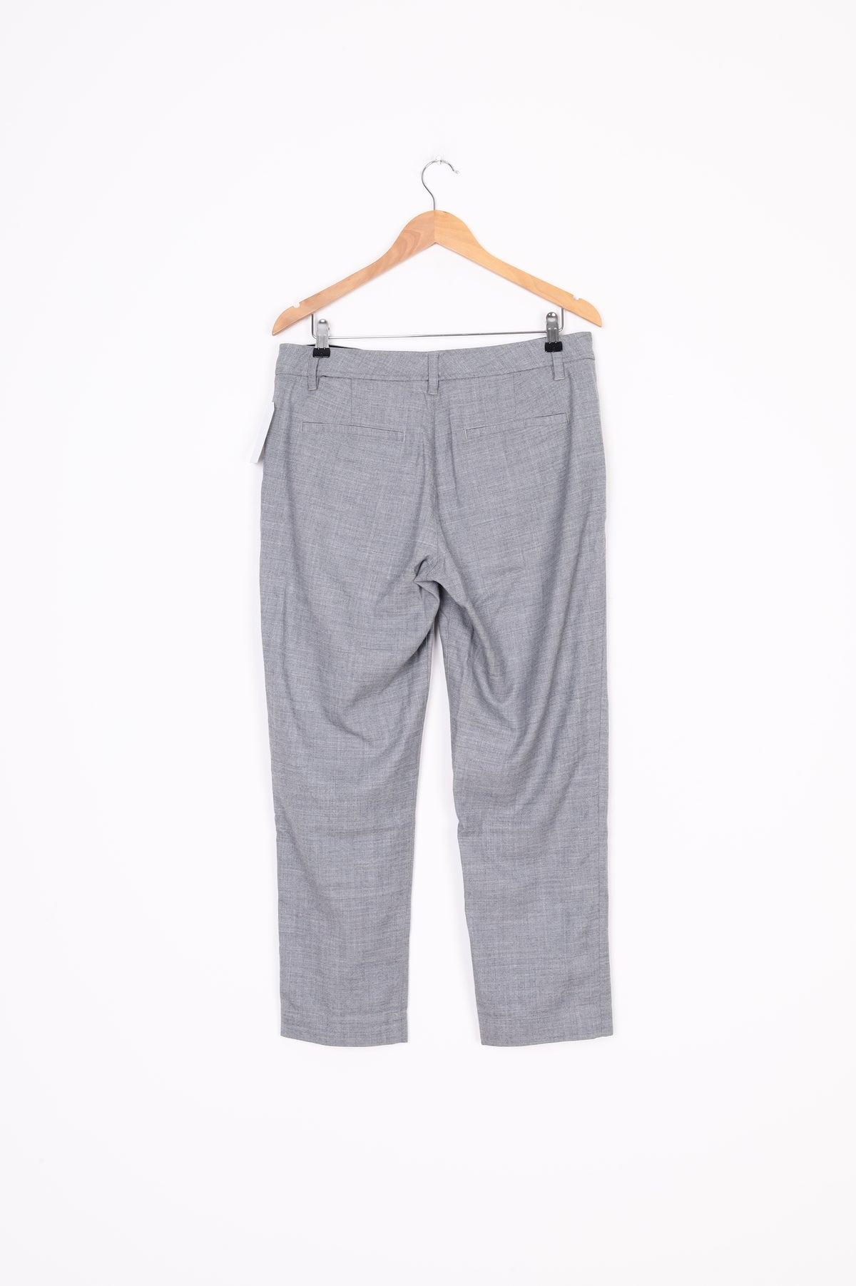 Workshop Womens Grey Pants Size 12