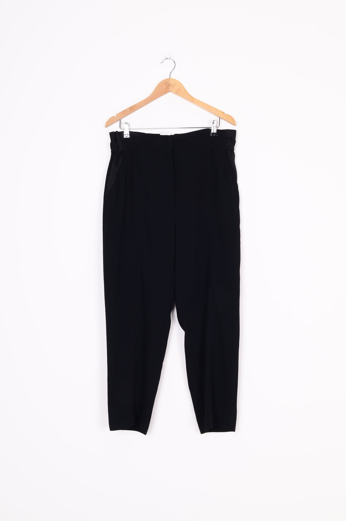 Marella art 365  Womens Black Pants Size 16