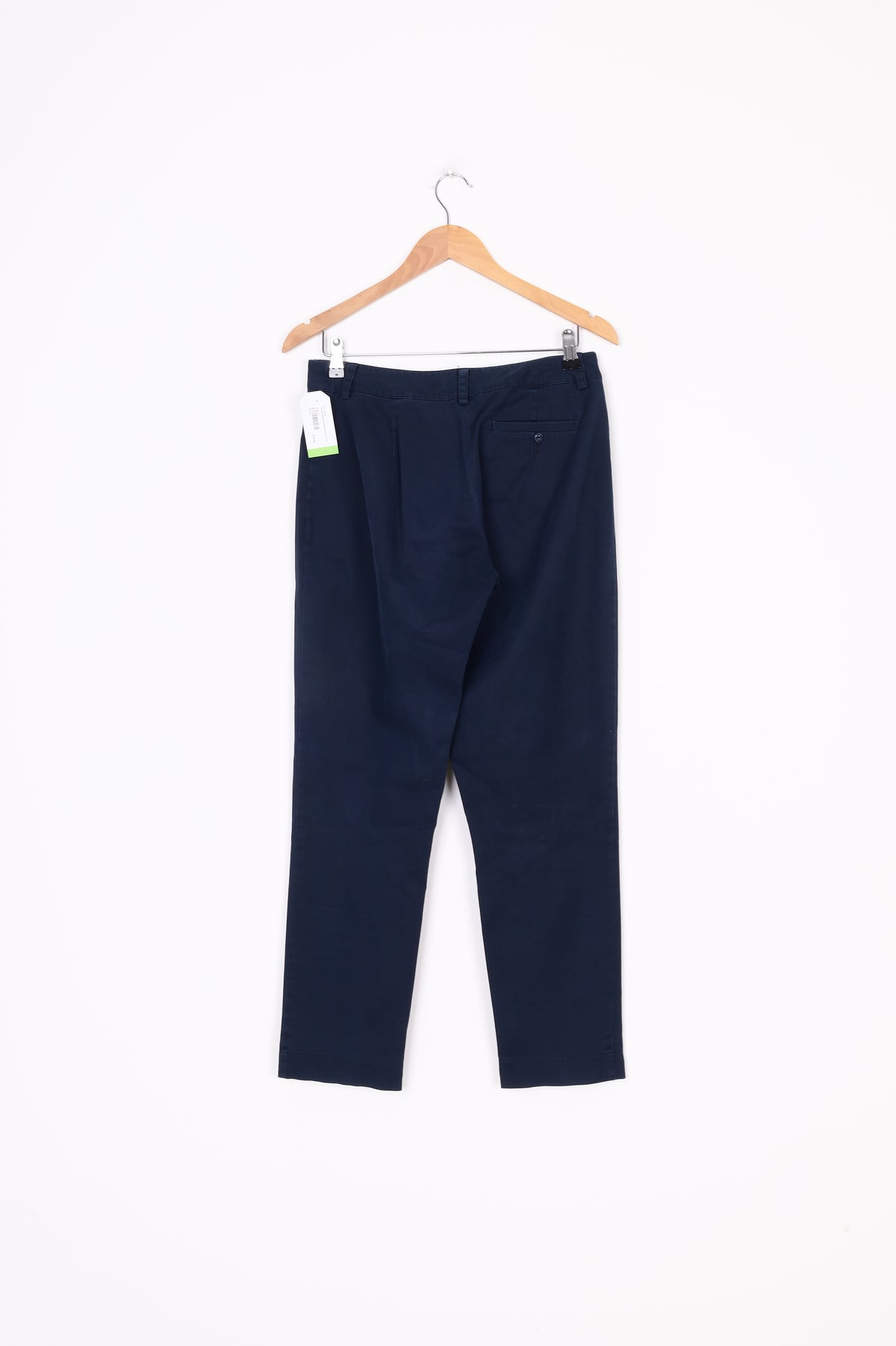 Juliette Hogan Womens Blue Pants Size 10
