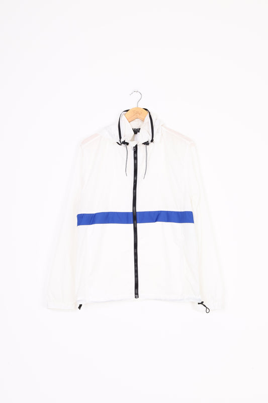 A.P.C. Rue Madame Paris Womens White Jacket Size S