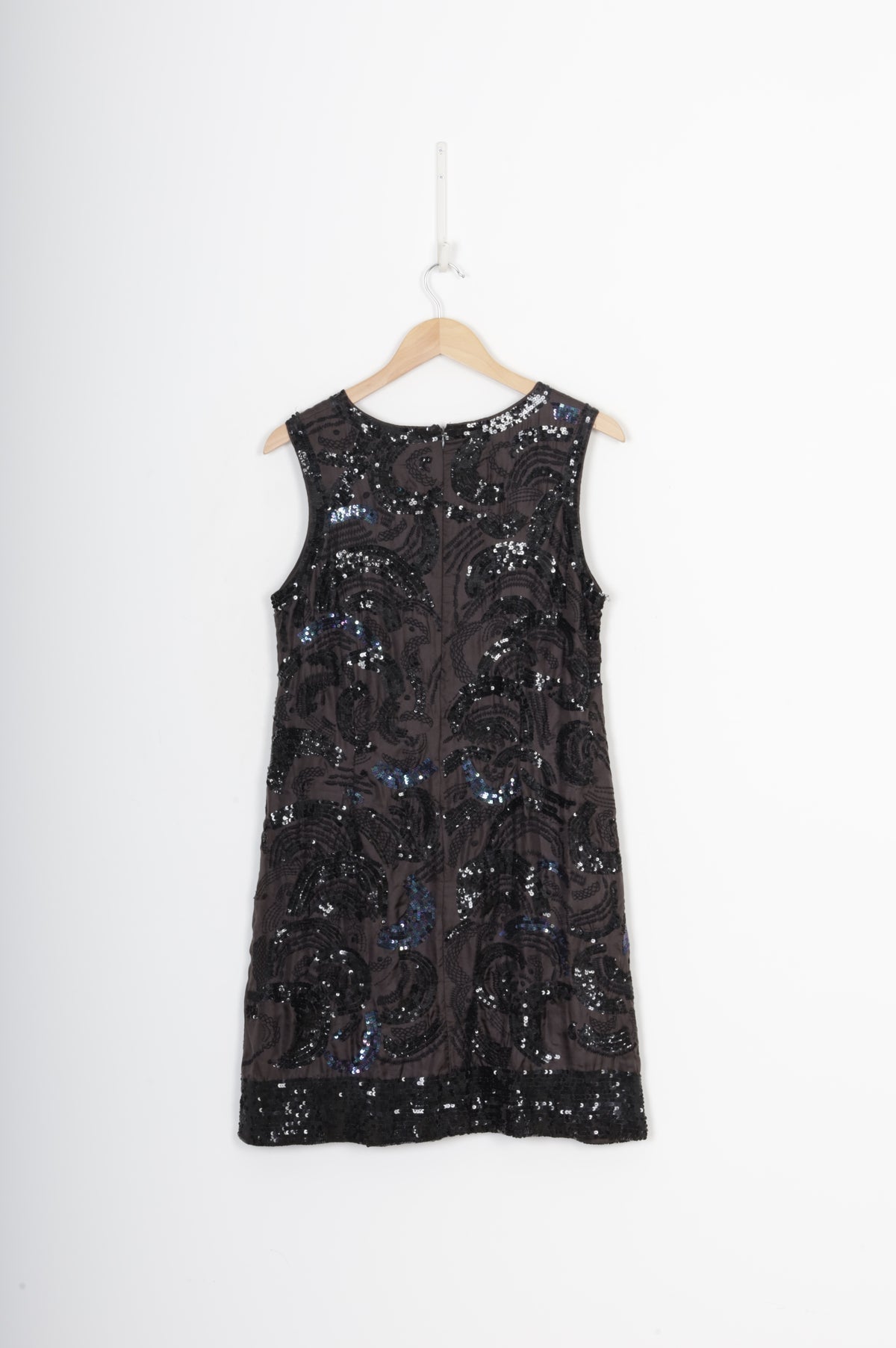 P.A.R.O.S.H Womens Black Dress Size L