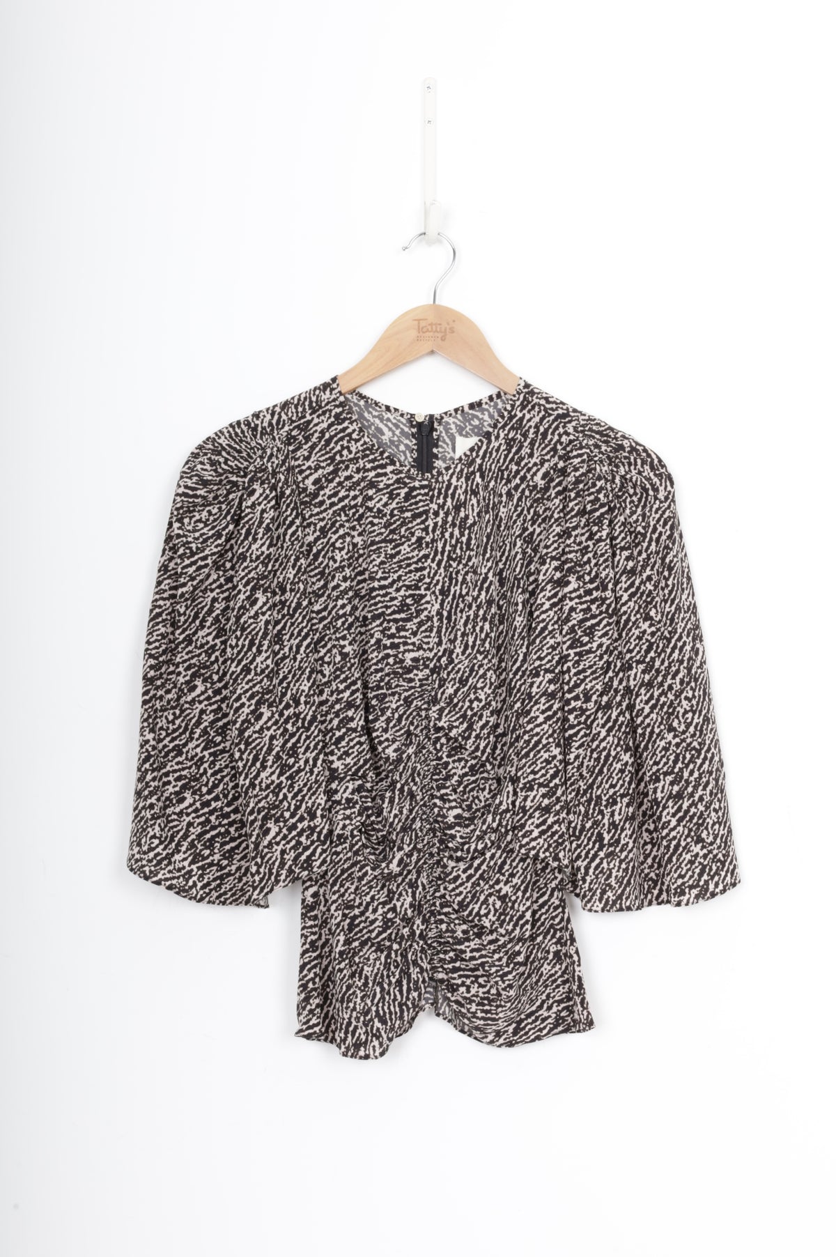 Isabel Marant Womens Black Top Size 34