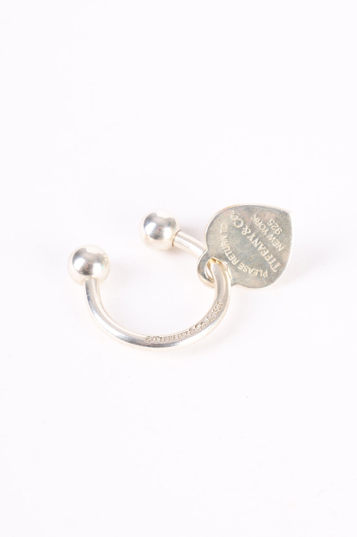 Tiffany & Co. Womens Silver Accessory Size O/S