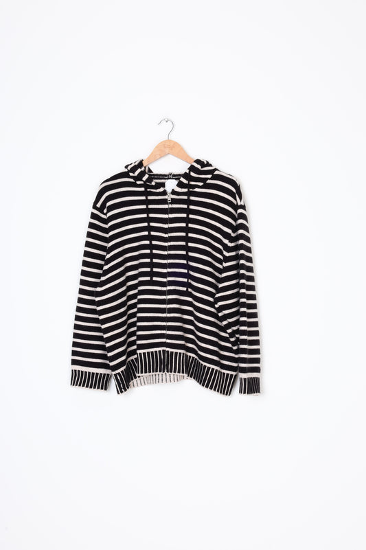 Acsense Womens Black Jumper Size M