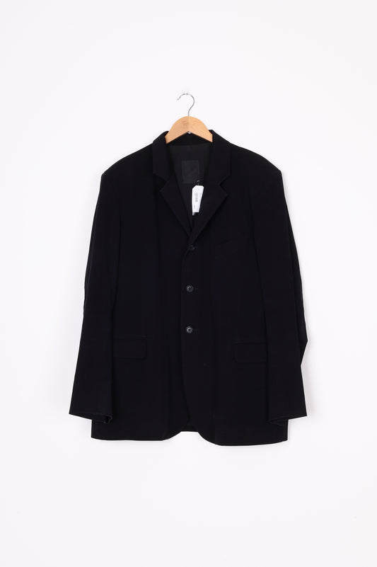 Zambesi Mens Black Blazer Size L