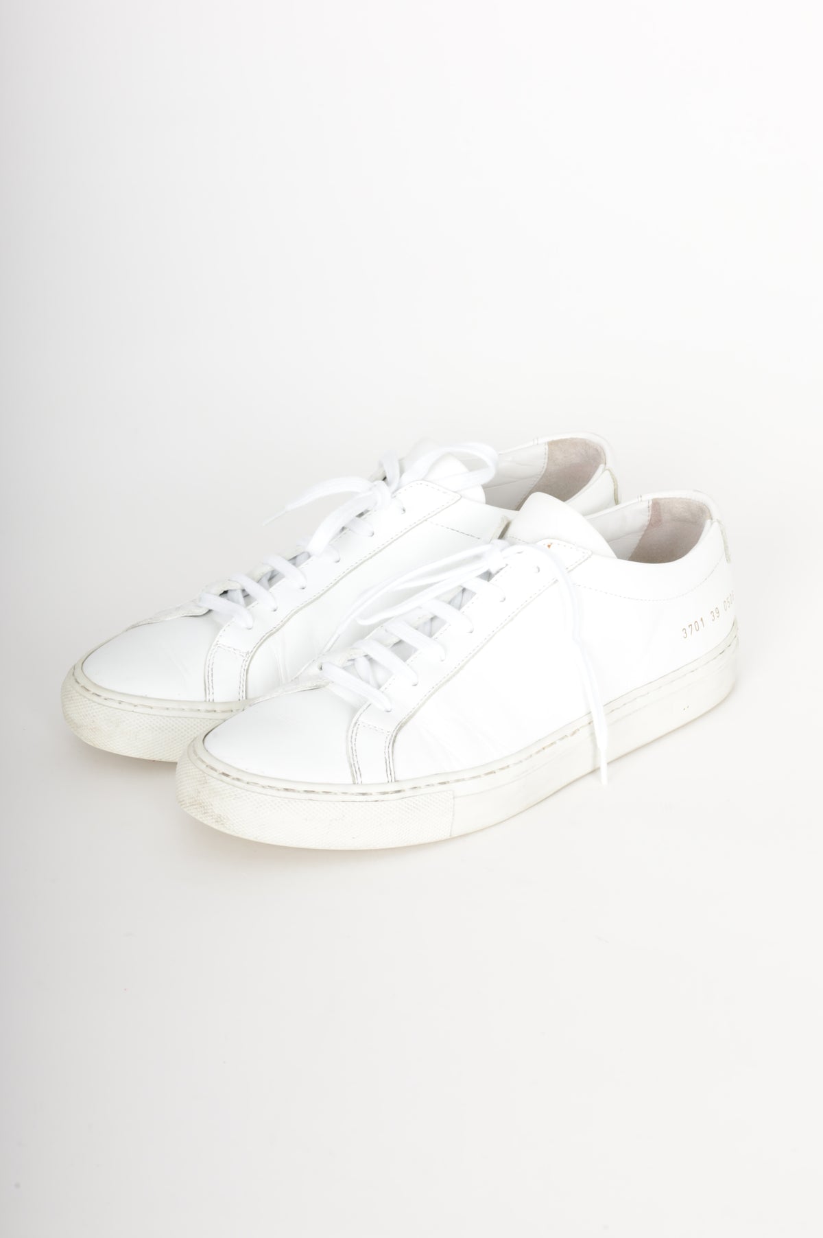 Woman by Common Projects Womens White Shoes Size EU 39